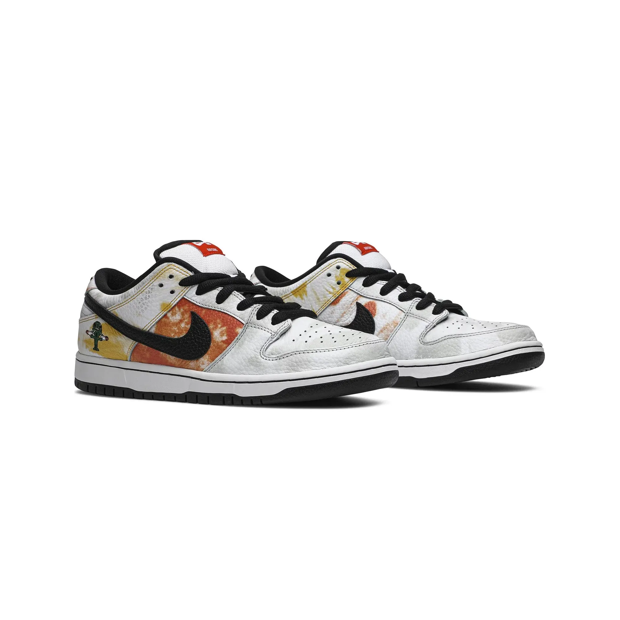 Work Life SB Dunk Low 'Raygun Tie-Dye White' (2021)