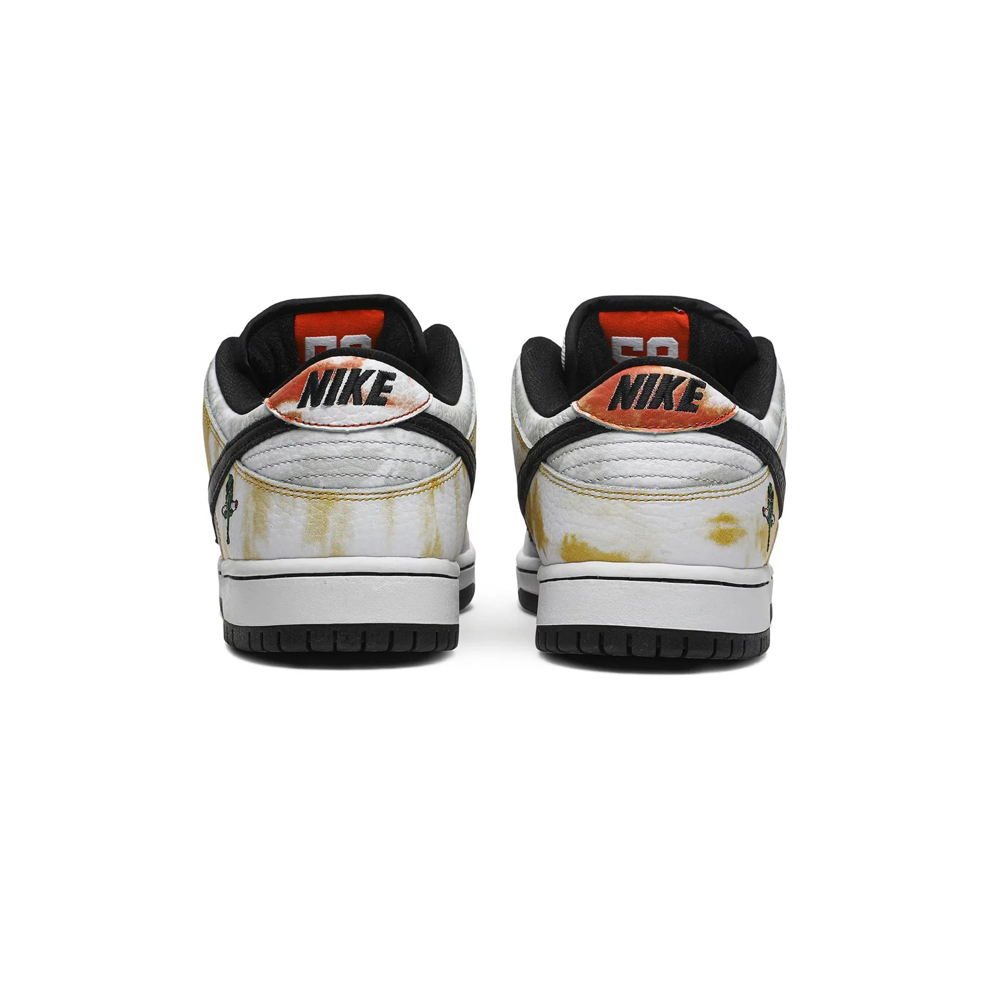 SB Dunk Low 'Raygun Tie-Dye White' (2021) ventilation channels No Squeeze