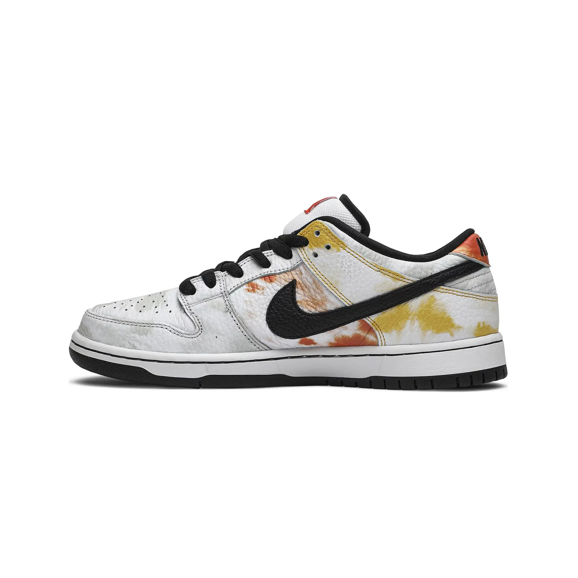 Light Grip Impact Diffusing Design SB Dunk Low 'Raygun Tie-Dye White' (2021)