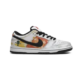 SB Dunk Low 'Raygun Tie-Dye White' (2021) Balanced Cushioning Thermal Insulation