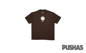 Power Balance Urban Routine SB x Yuto Max90 Skate T-Shirt 'Brown'