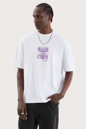 FlexibleLayeredConstruction HeatRegulating Scorpio Street Tee Optical White
