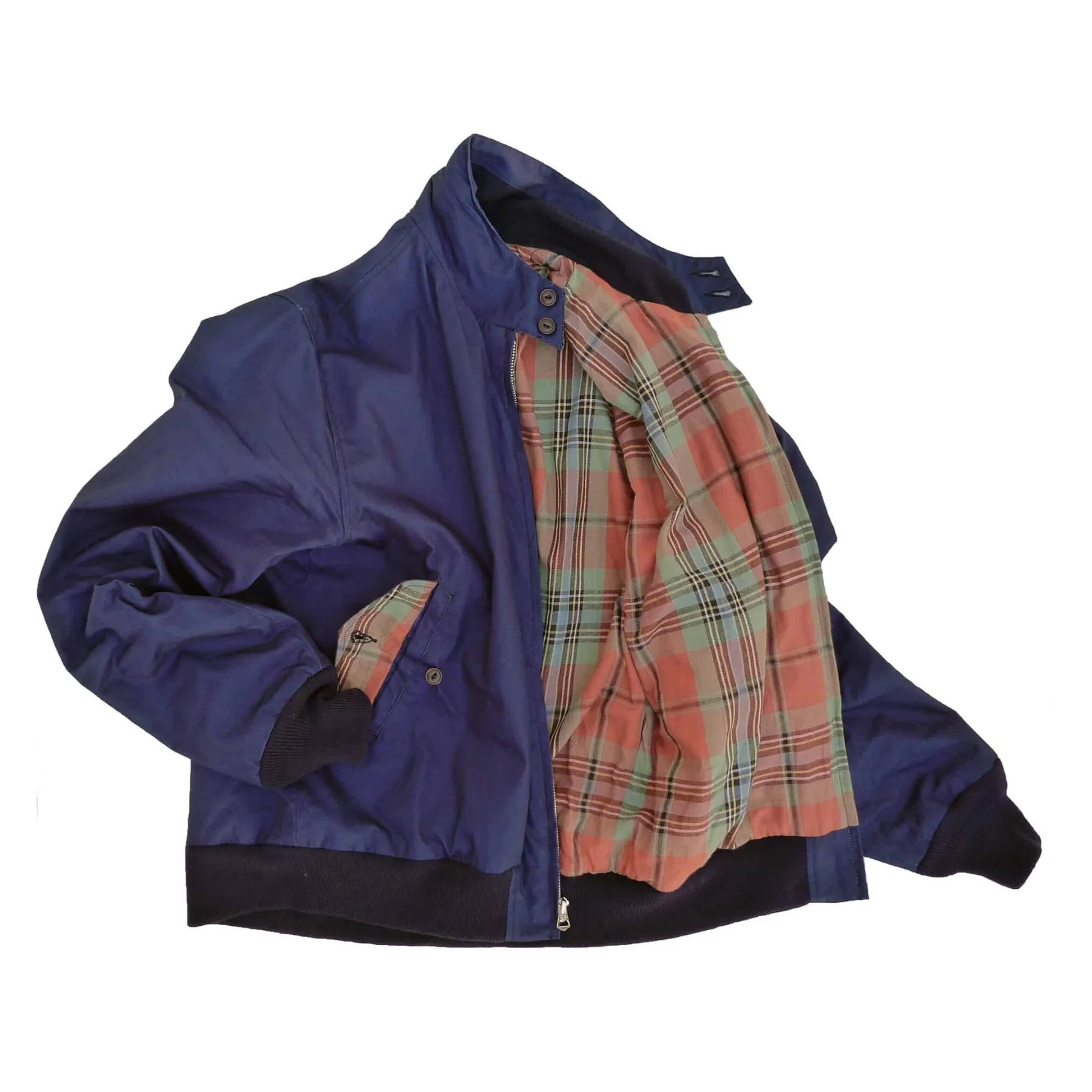 Scrambler Jacket - Indigo Poplin - Warehouse Smart Weather Style