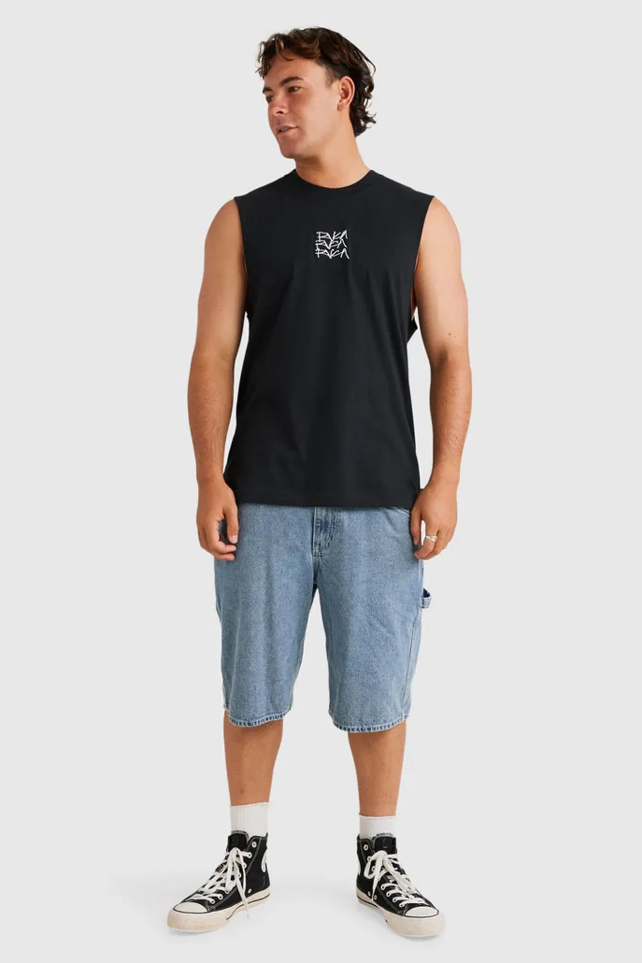 ConvertibleStyle Scrawls Muscle Black