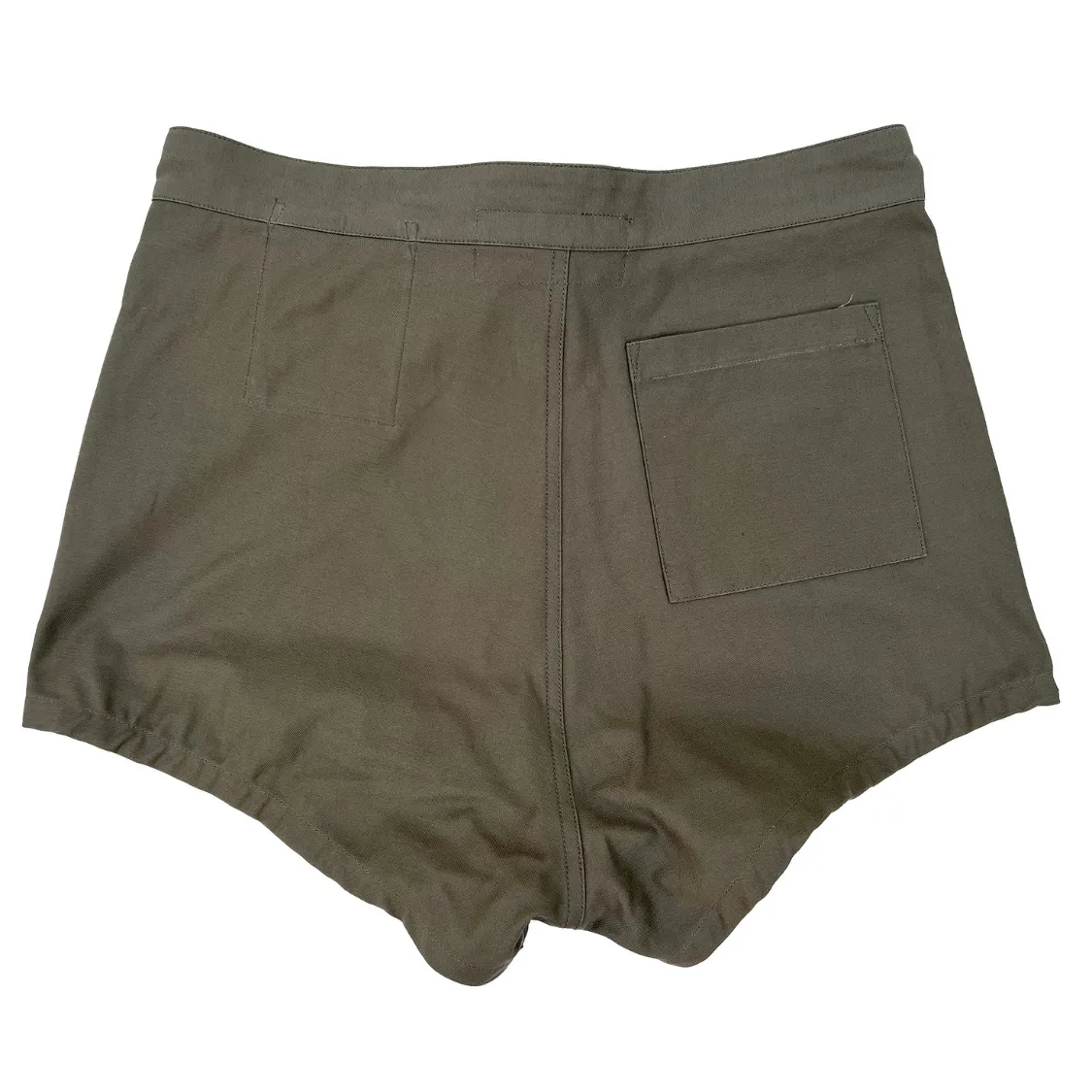Scuba Trunks - OG Cotton Sateen WideLegOpening