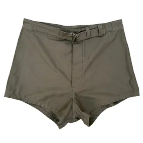 Scuba Trunks - OG Cotton Sateen Cool Design