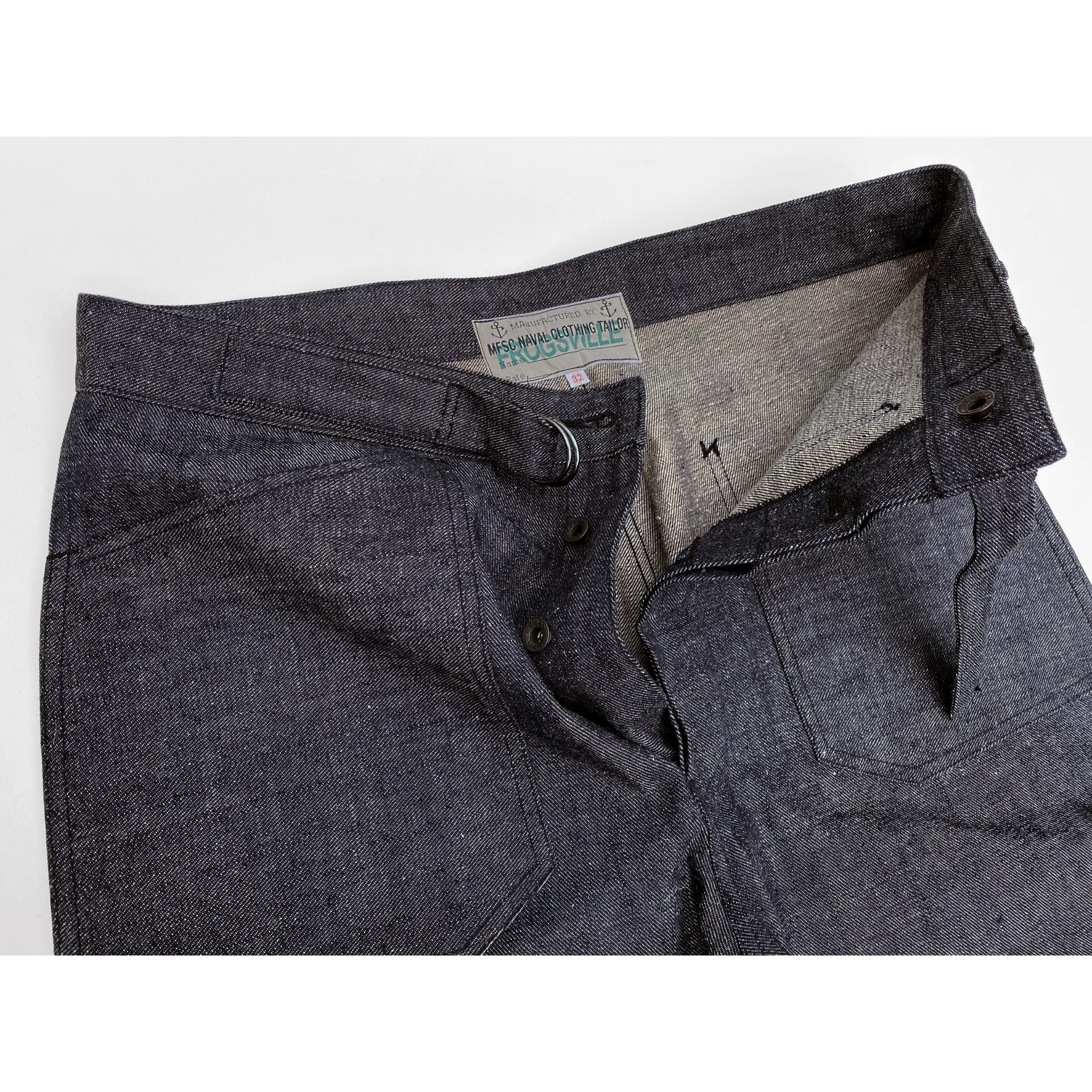 Thermal Regulating Fabric SCUBA Utilities - Okinawa Denim