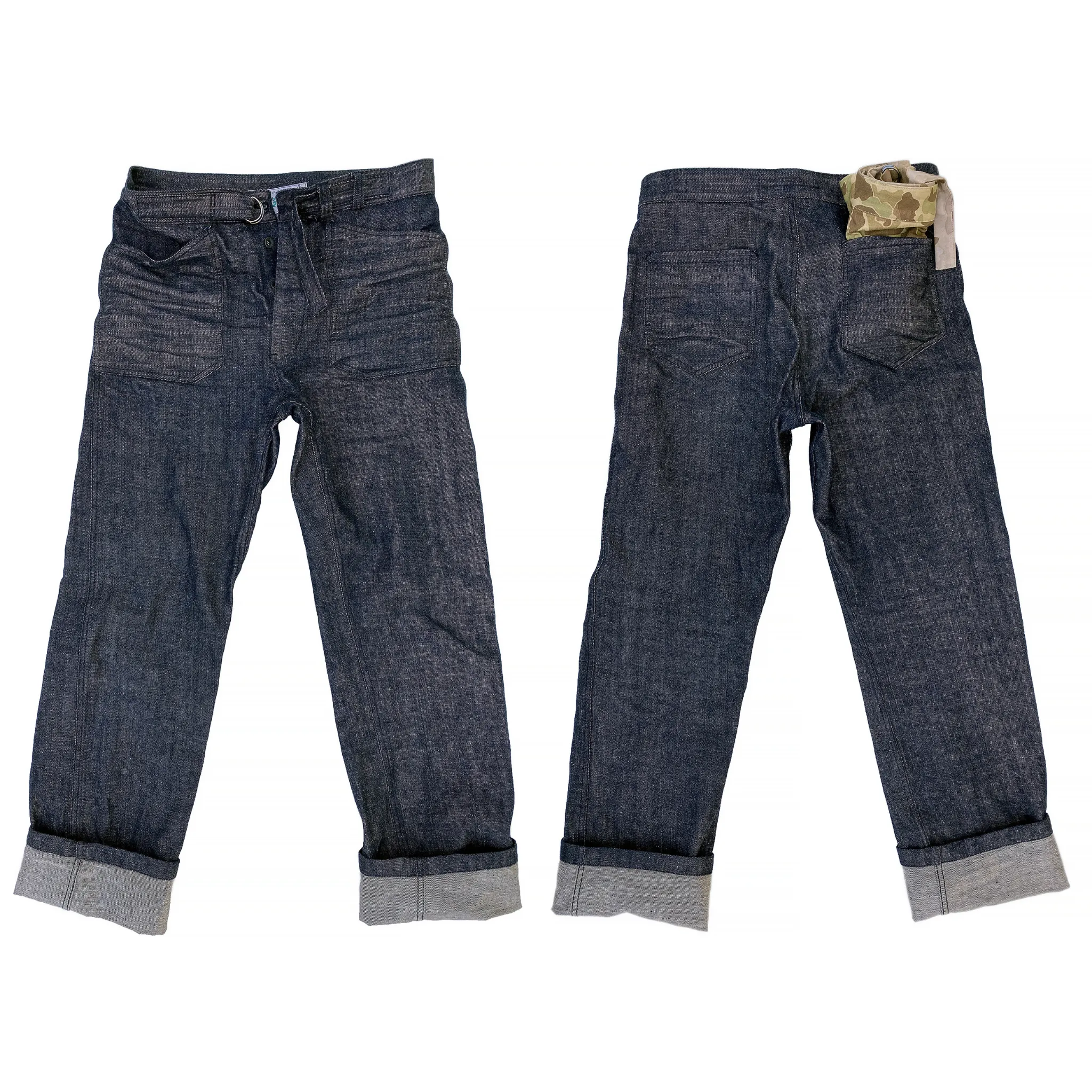 SCUBA Utilities - Okinawa Denim Formal Look