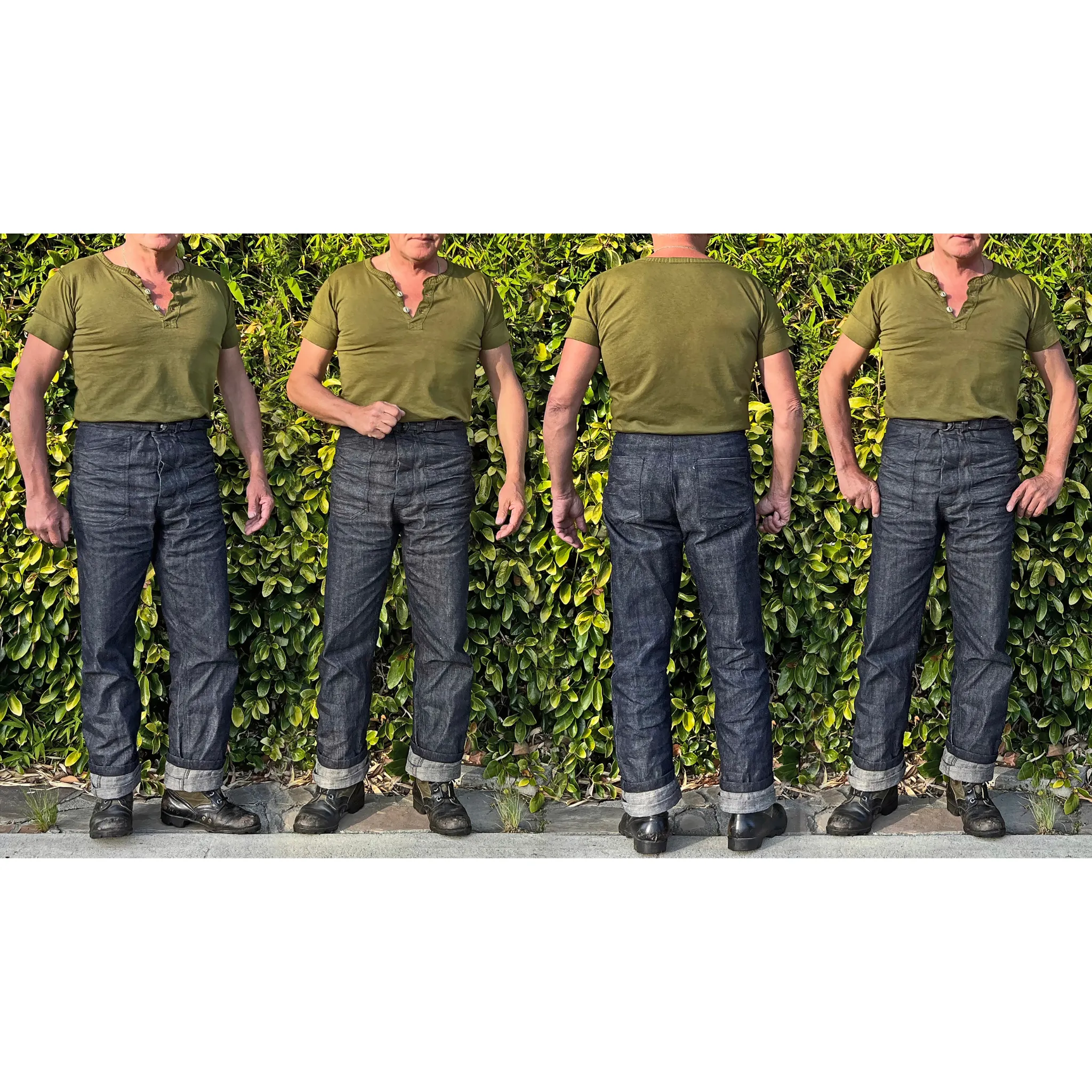 SCUBA Utilities - Okinawa Denim Relaxed Comfort Wear