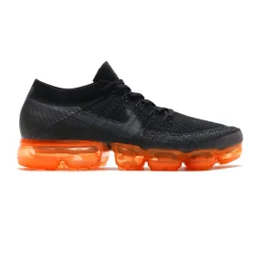 No Tie Nike Air VaporMax 'Black Orange' (2018)