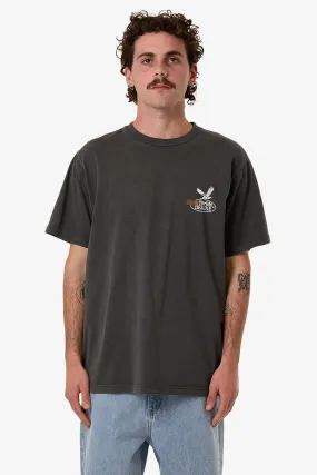 Adjustable Hemline Deluxe Merch Fit Tee Merch Black