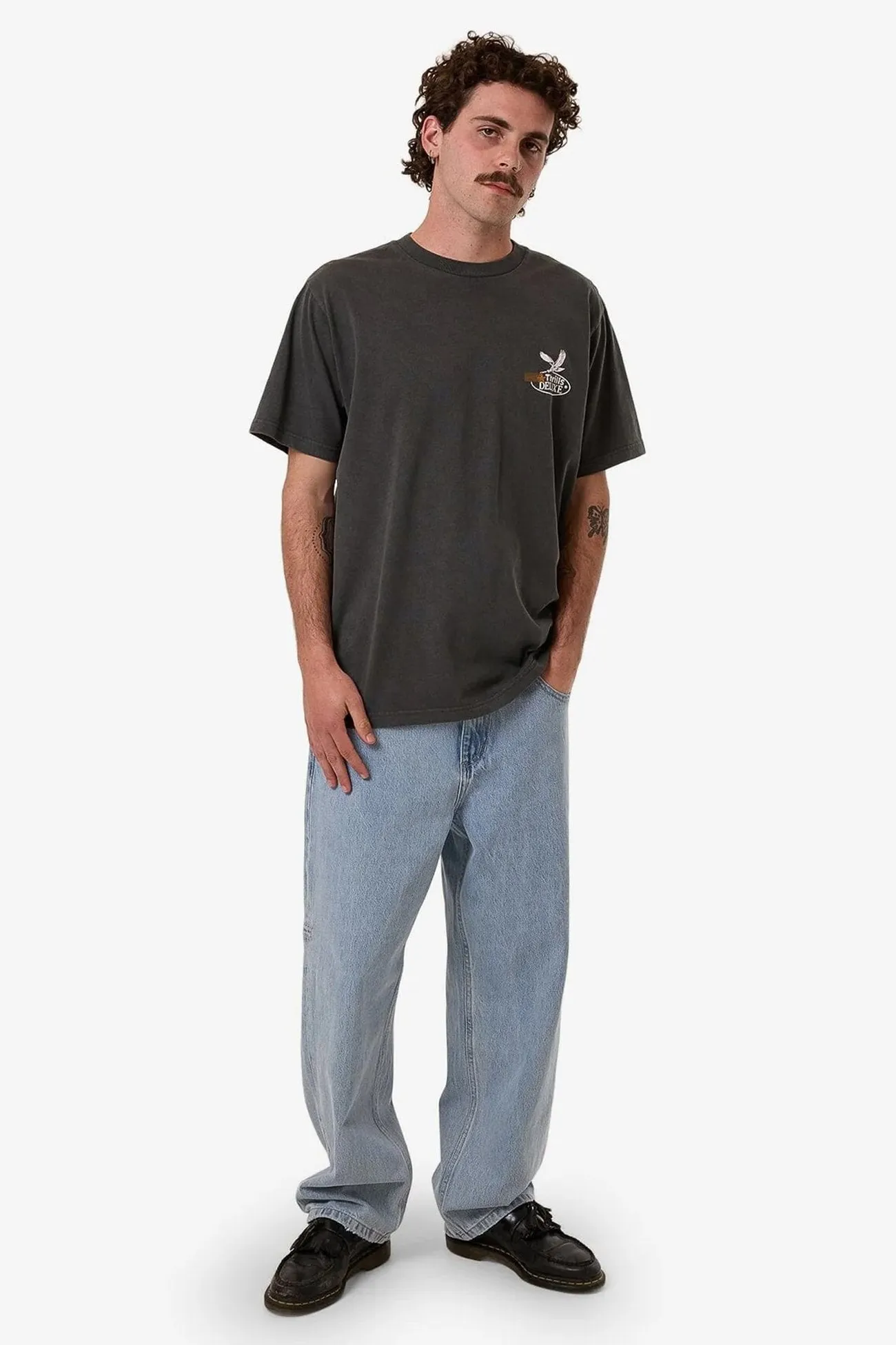 MultiPanelDesign Deluxe Merch Fit Tee Merch Black