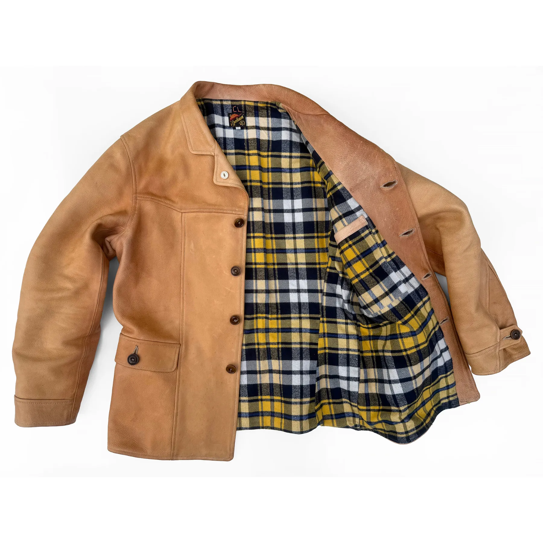 Torpedo Jacket - Natural "Sunshine" Bright Color Warm Layers