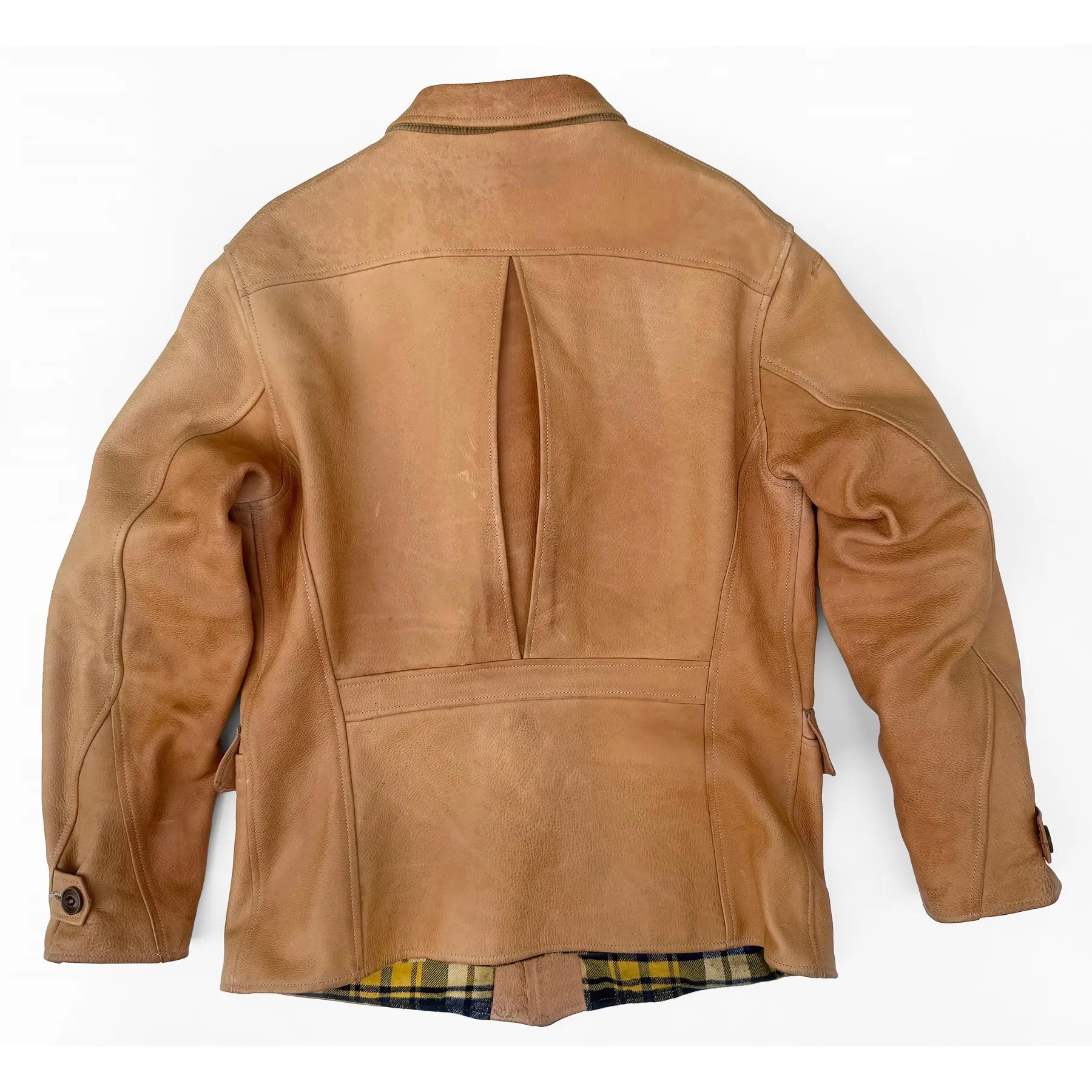 Torpedo Jacket - Natural "Sunshine" Mid Season Wear