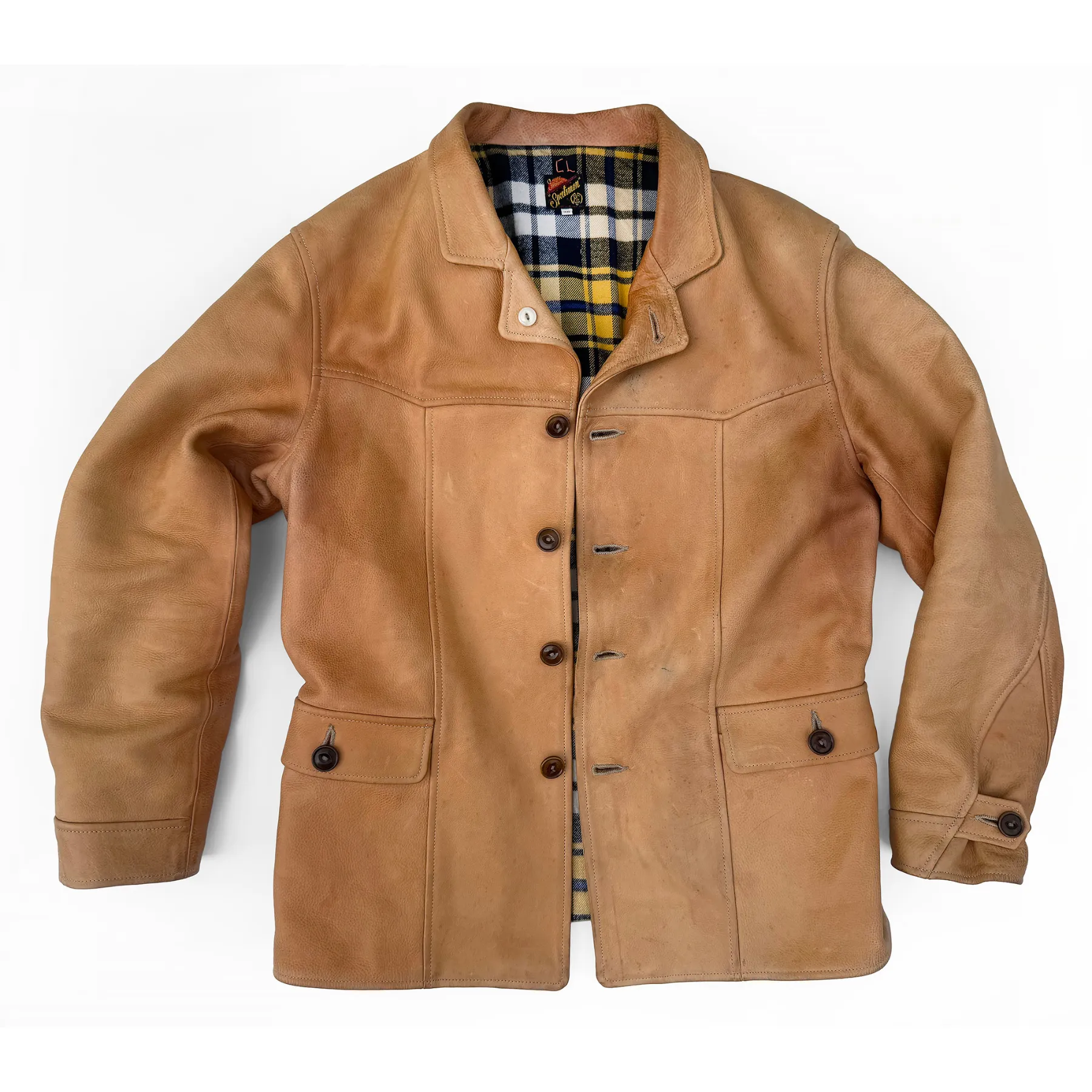 Torpedo Jacket - Natural "Sunshine" QuickRelease Buckles