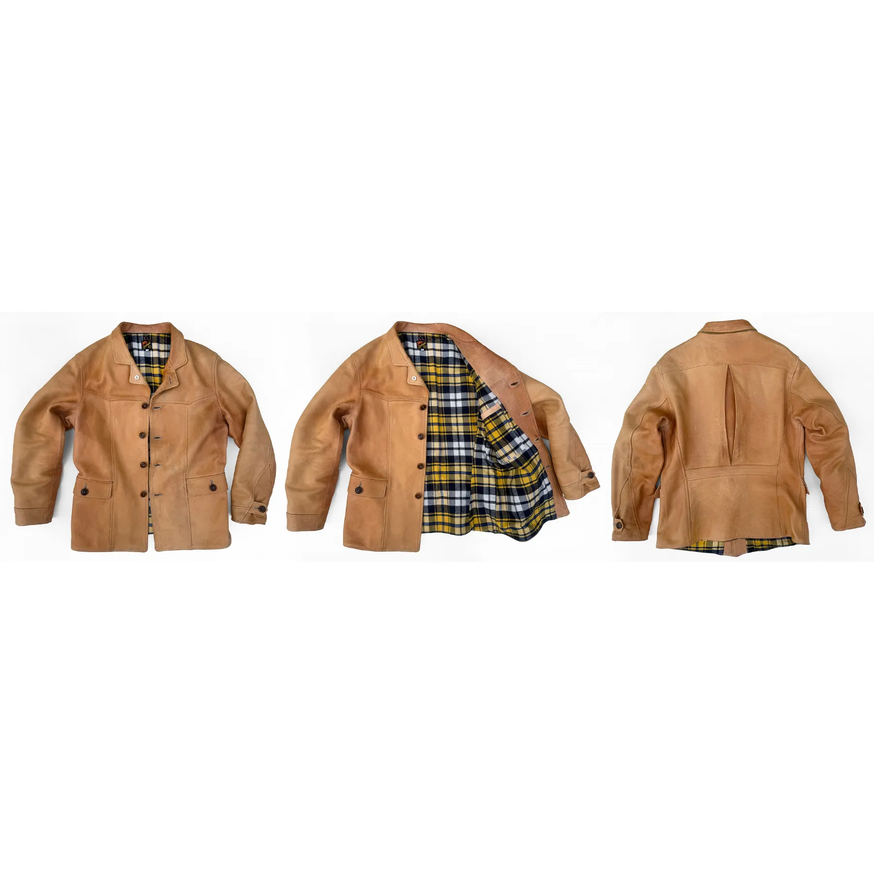 Torpedo Jacket - Natural "Sunshine" PFC Free Waterproofing TemperatureRegulating