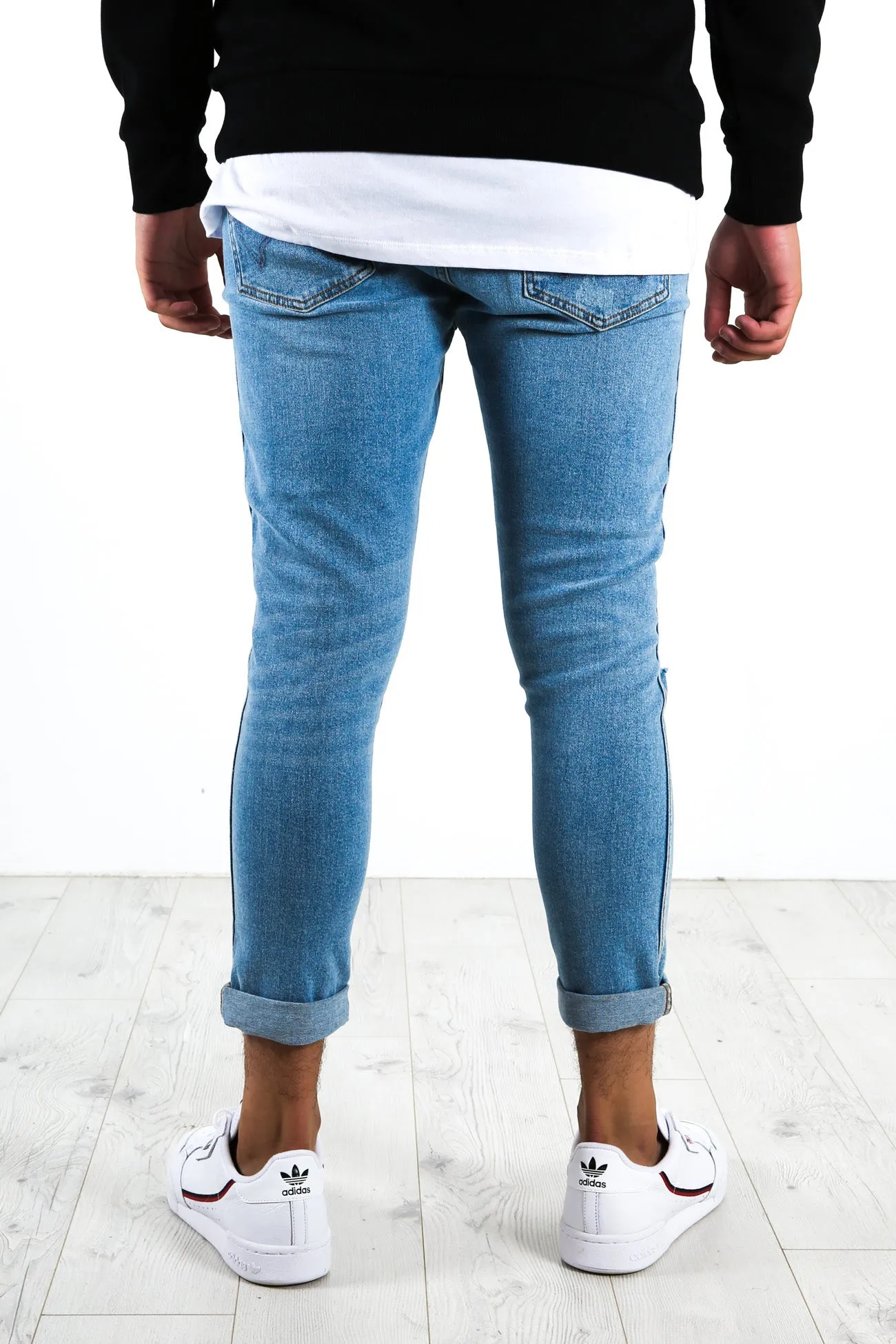 Smith R28 Skinny Jean Tangy Zizzle Slim Look Modular Attachment