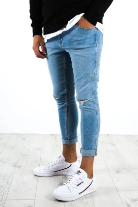 Smith R28 Skinny Jean Tangy Zizzle StaticDissipative Skinny Fit