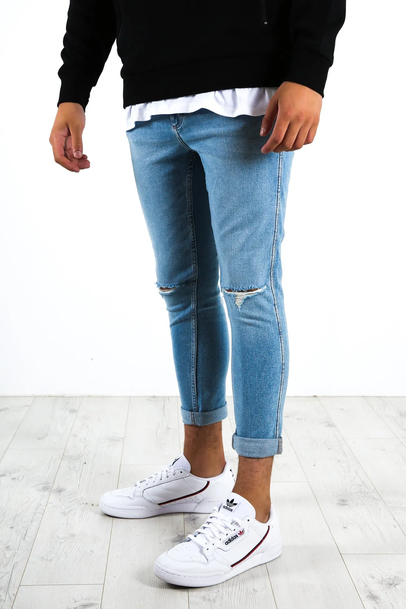 Stretch Fit Smith R28 Skinny Jean Tangy Zizzle