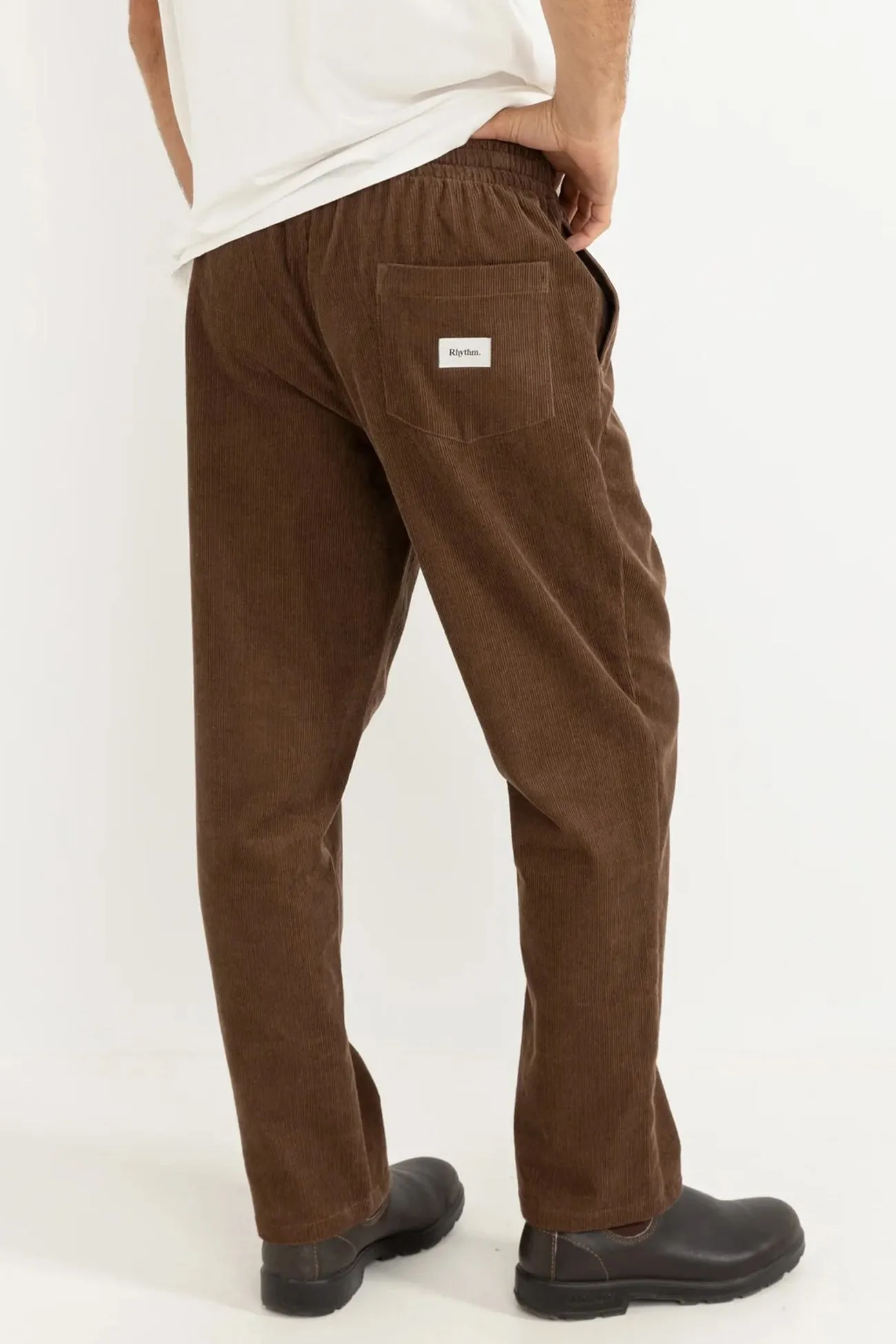 Soft Structure Zip-off legs Cord Jam Pant Brown
