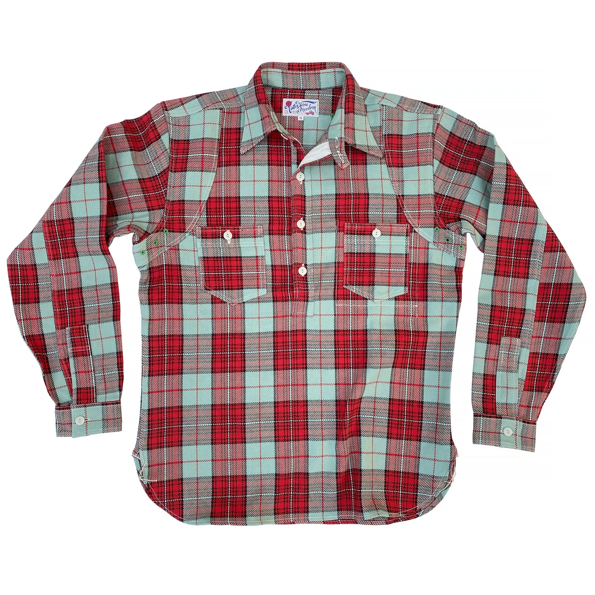 ethical fashion Lightweight Construction Secoya Shirt - ??McG?? Woven Plaid - Warehouse
