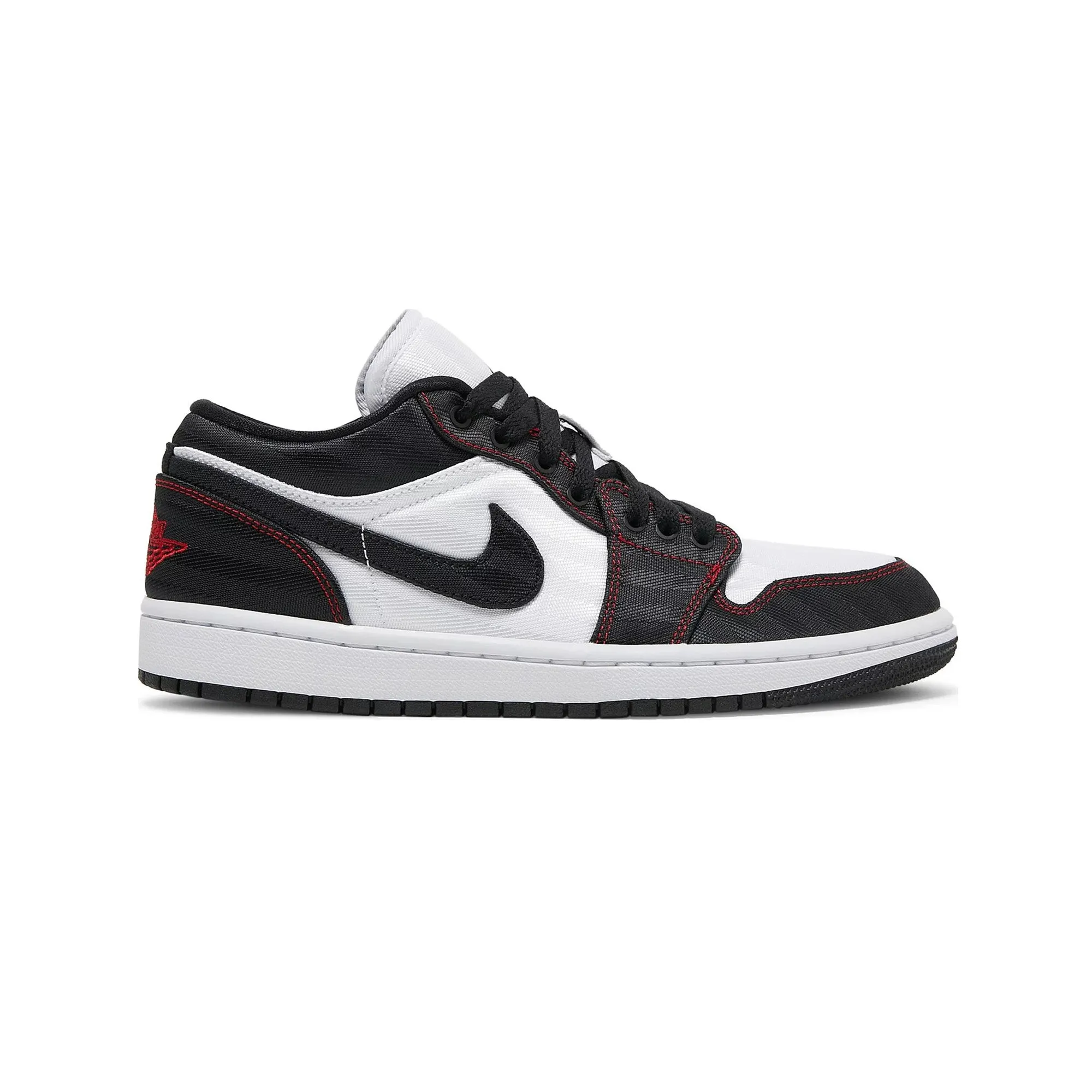 Air Jordan 1 Low SE Utility 'White Black Gym Red' W (2021) Energy Cushion Anti Friction Insole