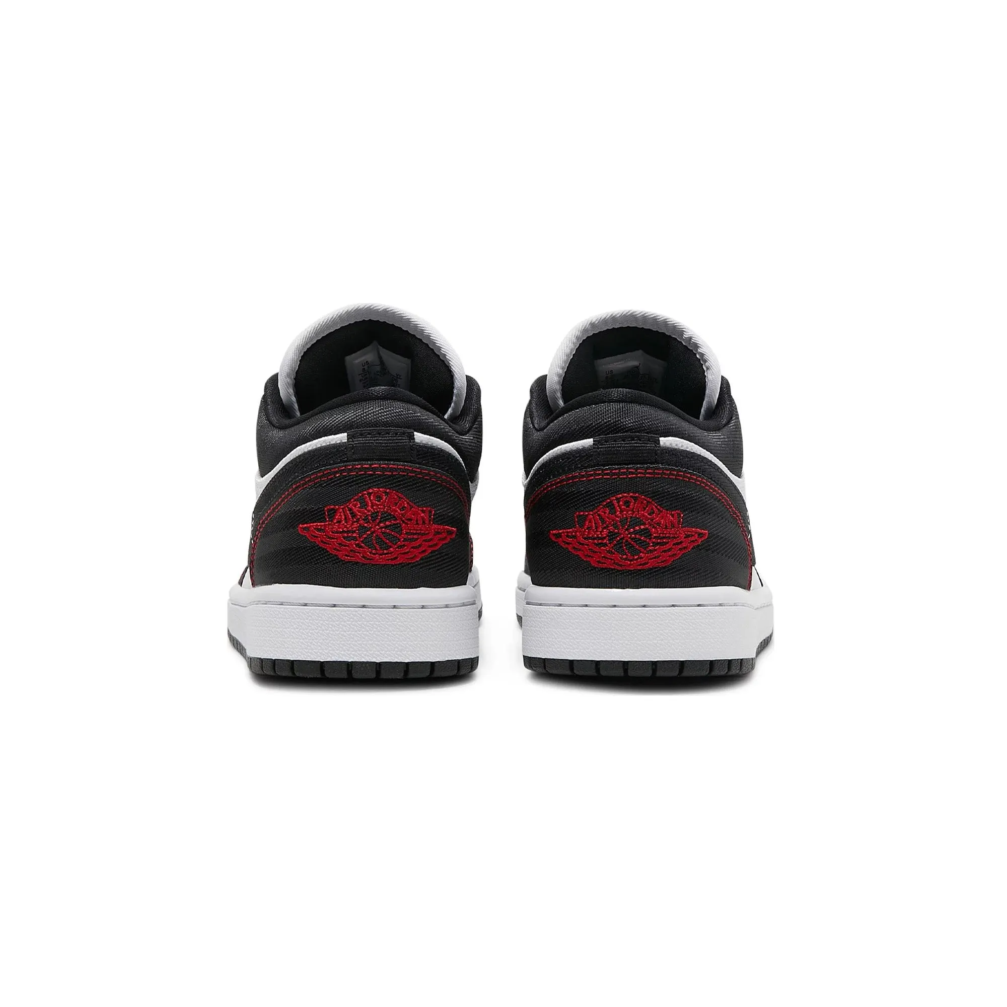 Air Jordan 1 Low SE Utility 'White Black Gym Red' W (2021) Multi Directional Tread