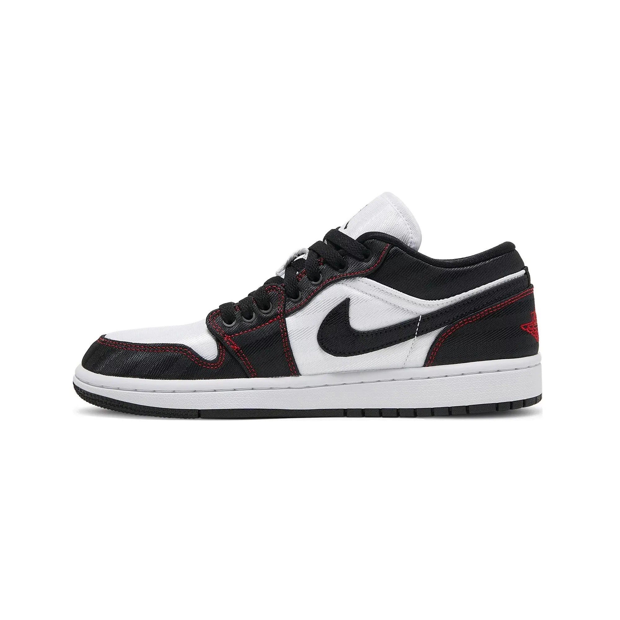 Push Harder Air Jordan 1 Low SE Utility 'White Black Gym Red' W (2021)