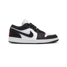 Air Jordan 1 Low SE Utility 'White Black Gym Red' W (2021) Energy Cushion Anti Friction Insole