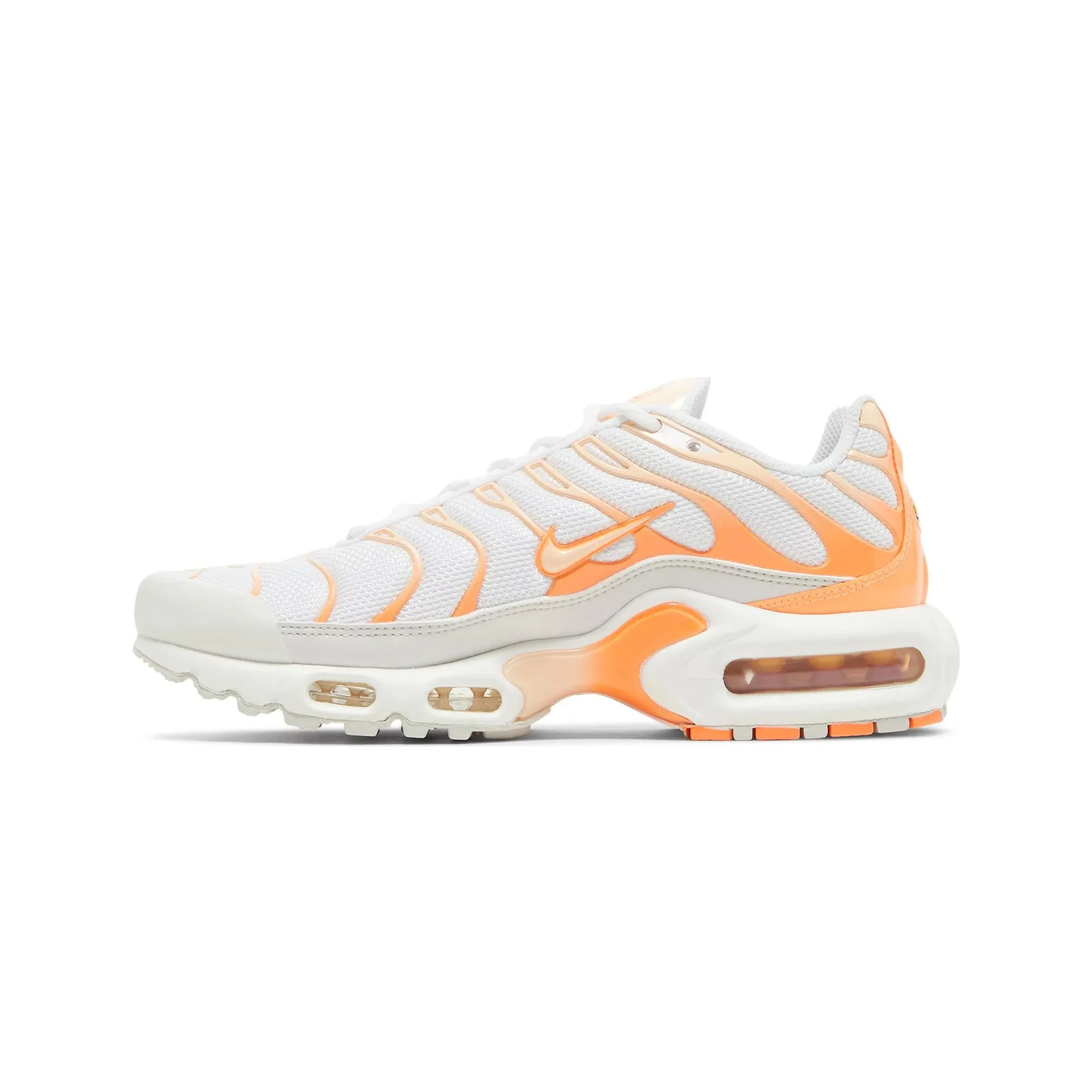 Air Max TN Plus 'White Orange' W Torsion Control Arch