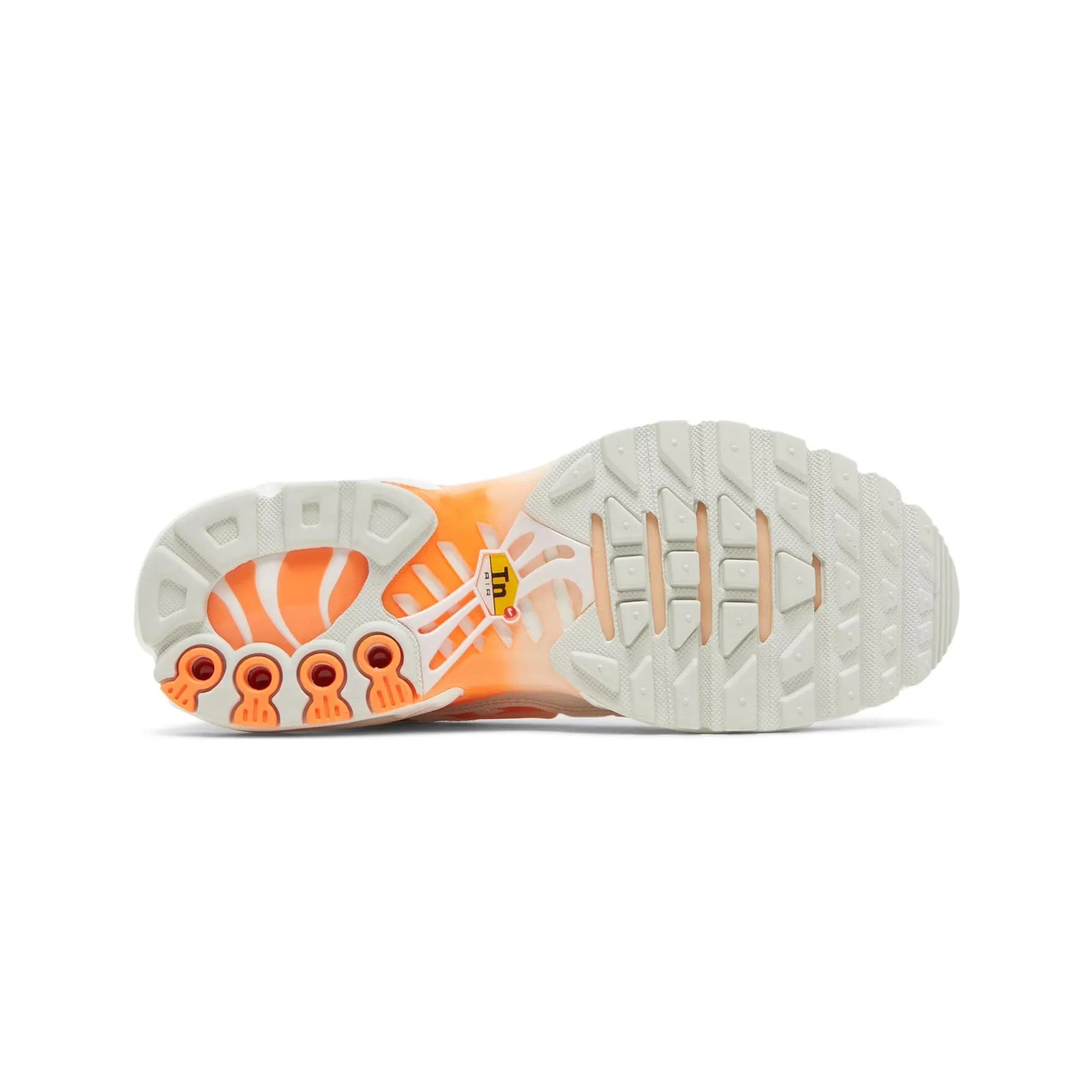 Air Max TN Plus 'White Orange' W Stylish Silhouette