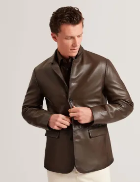 SEINEJ | DK-BROWN Reinforced Elbow Padding