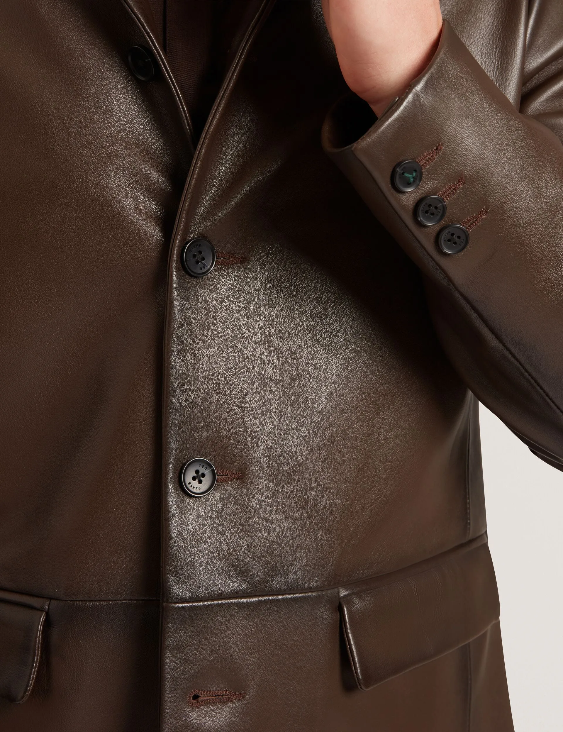 SEINEJ | DK-BROWN MoistureWickingTechnology Adjustable Cuff System