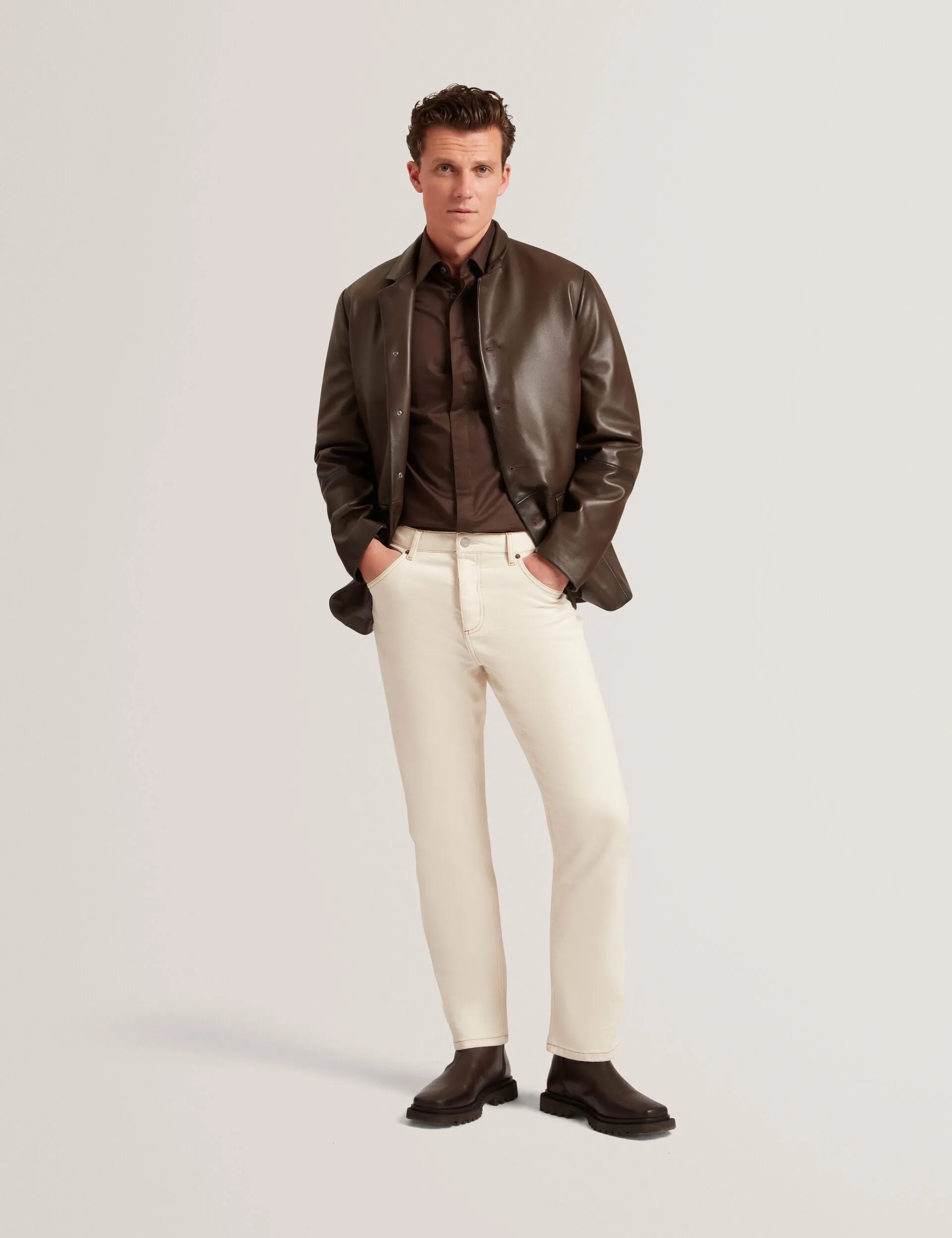 SEINEJ | DK-BROWN Flexible Daily Fit