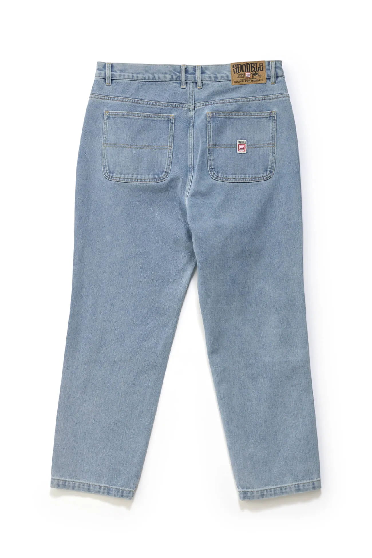 Eco Friendly Fabric Denim Standard Jean Fade Wash