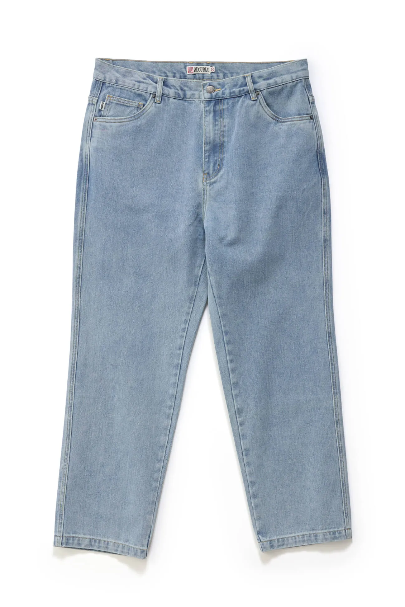 Denim Standard Jean Fade Wash Perfect Comfort