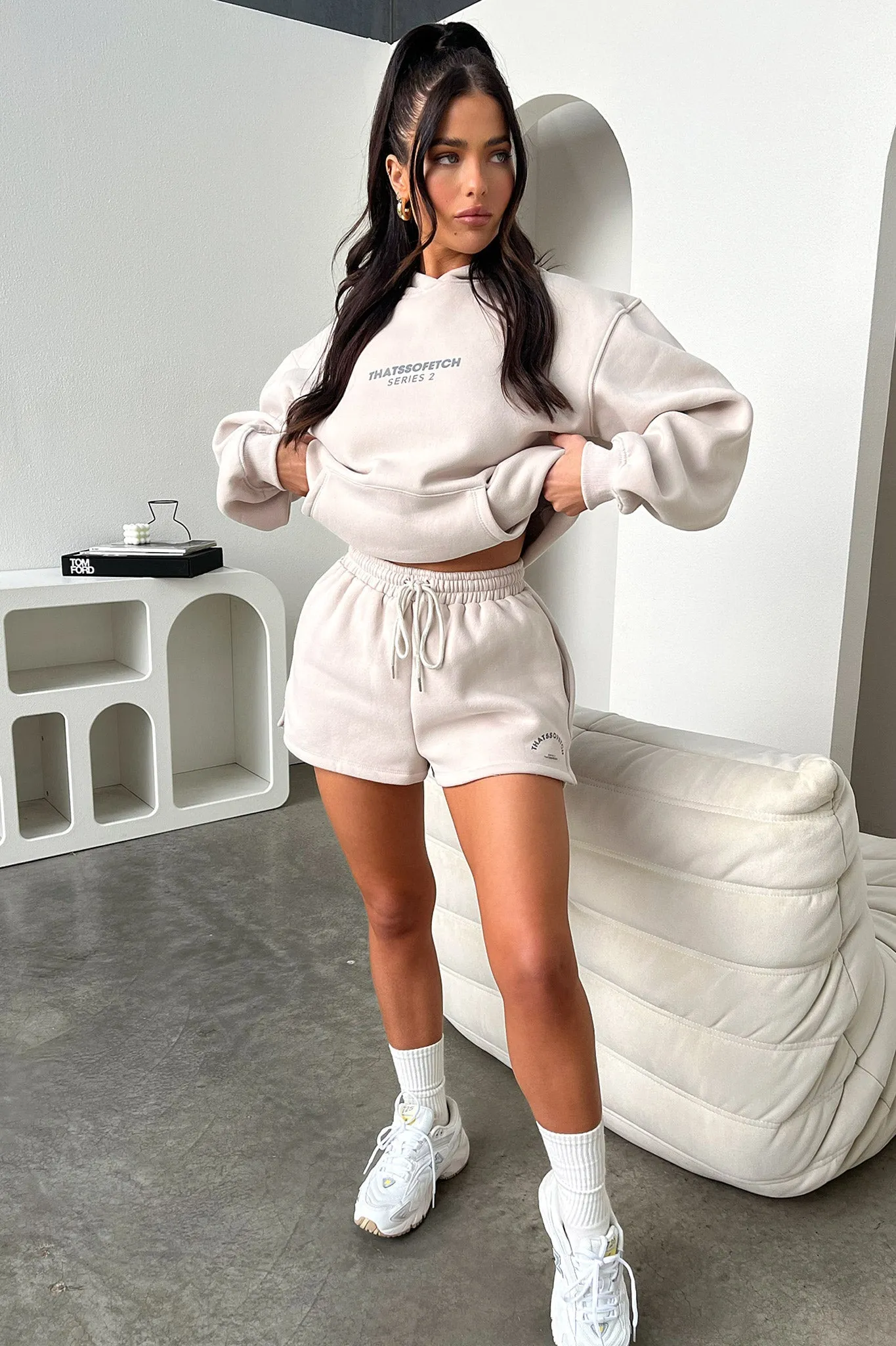Series 2 Shorts - Beige Light Fit Active Shorts