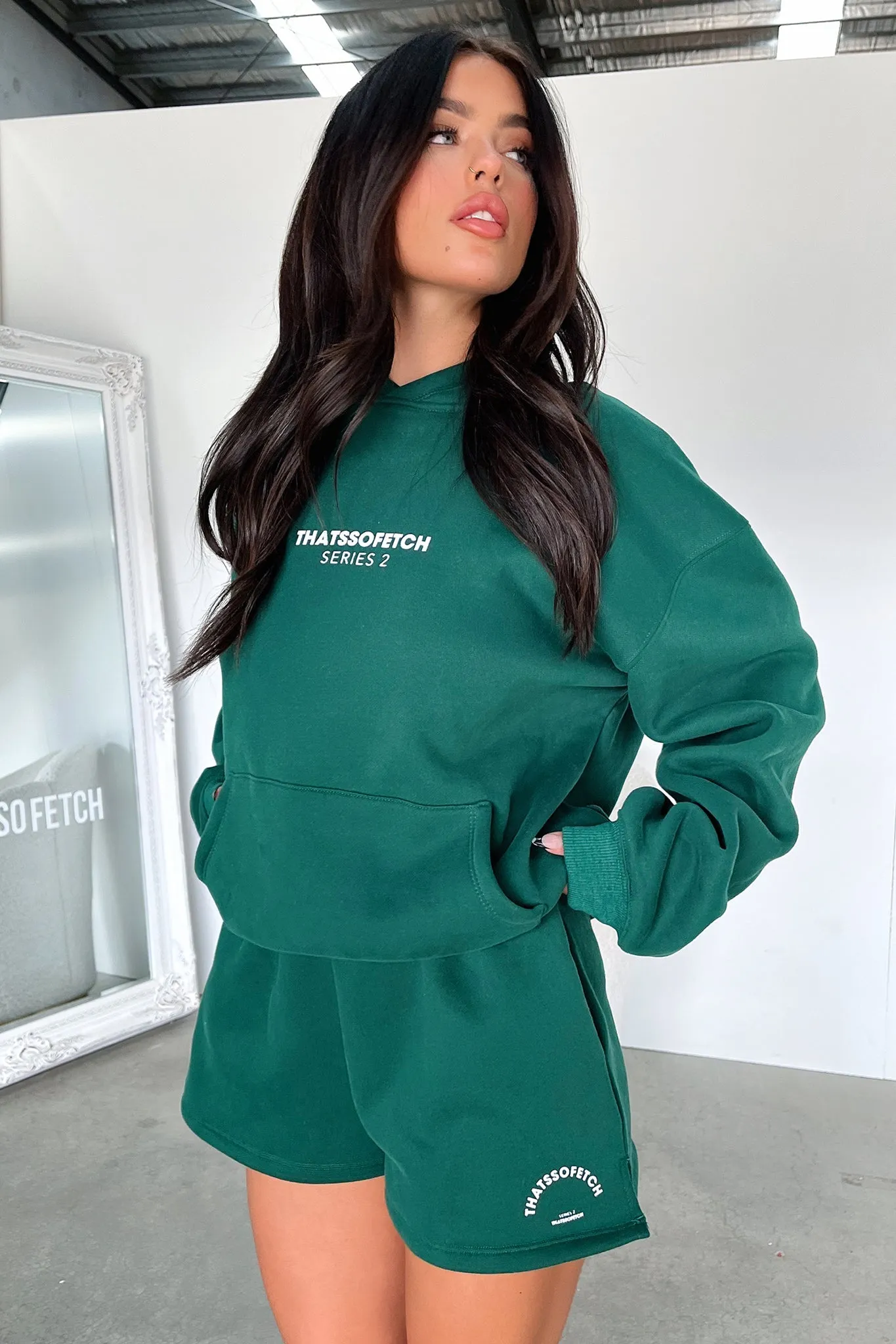 Series 2 Shorts - Emerald Flex Foam Insert