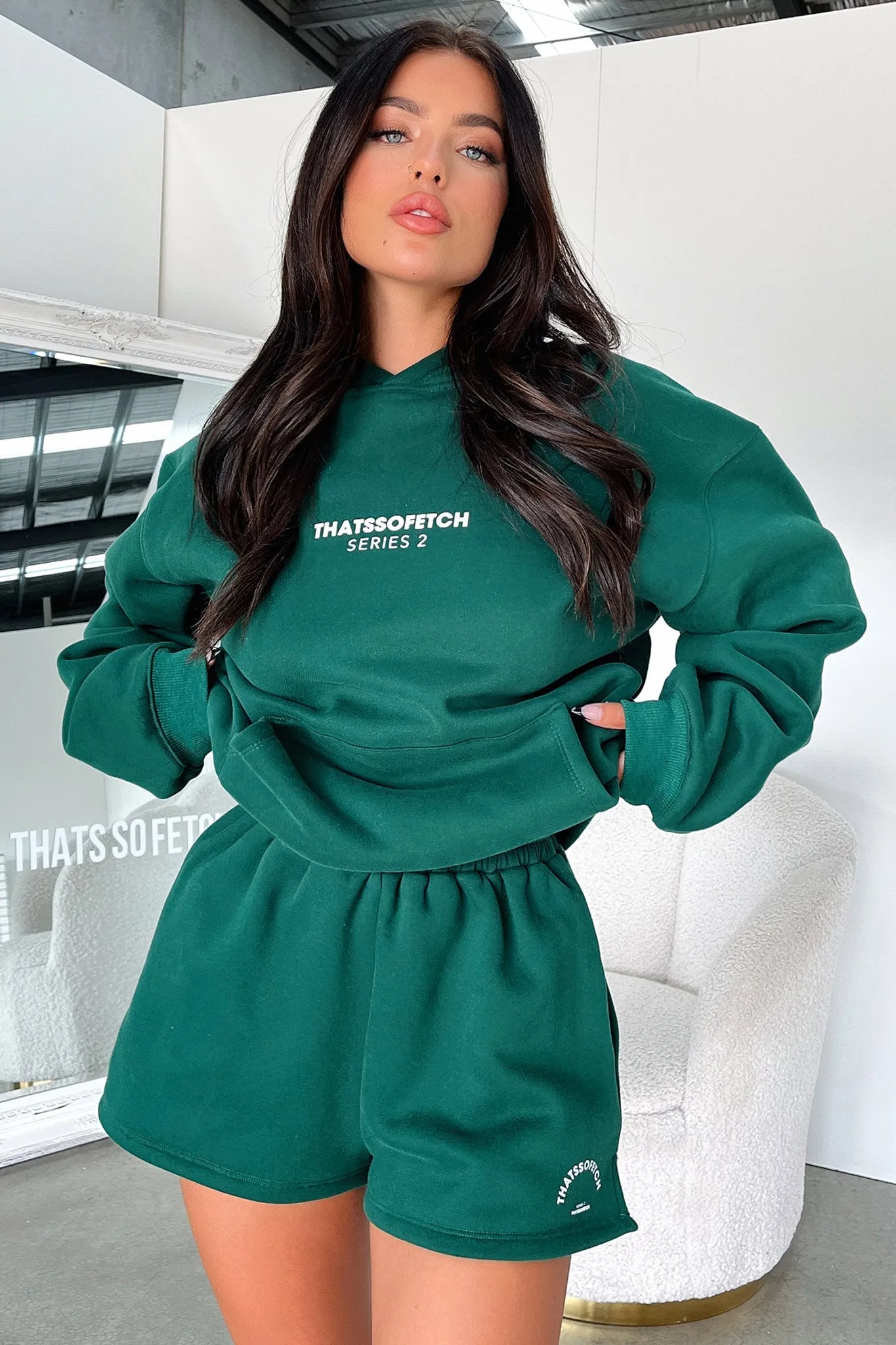 On Trend adult clothing Series 2 Shorts - Emerald
