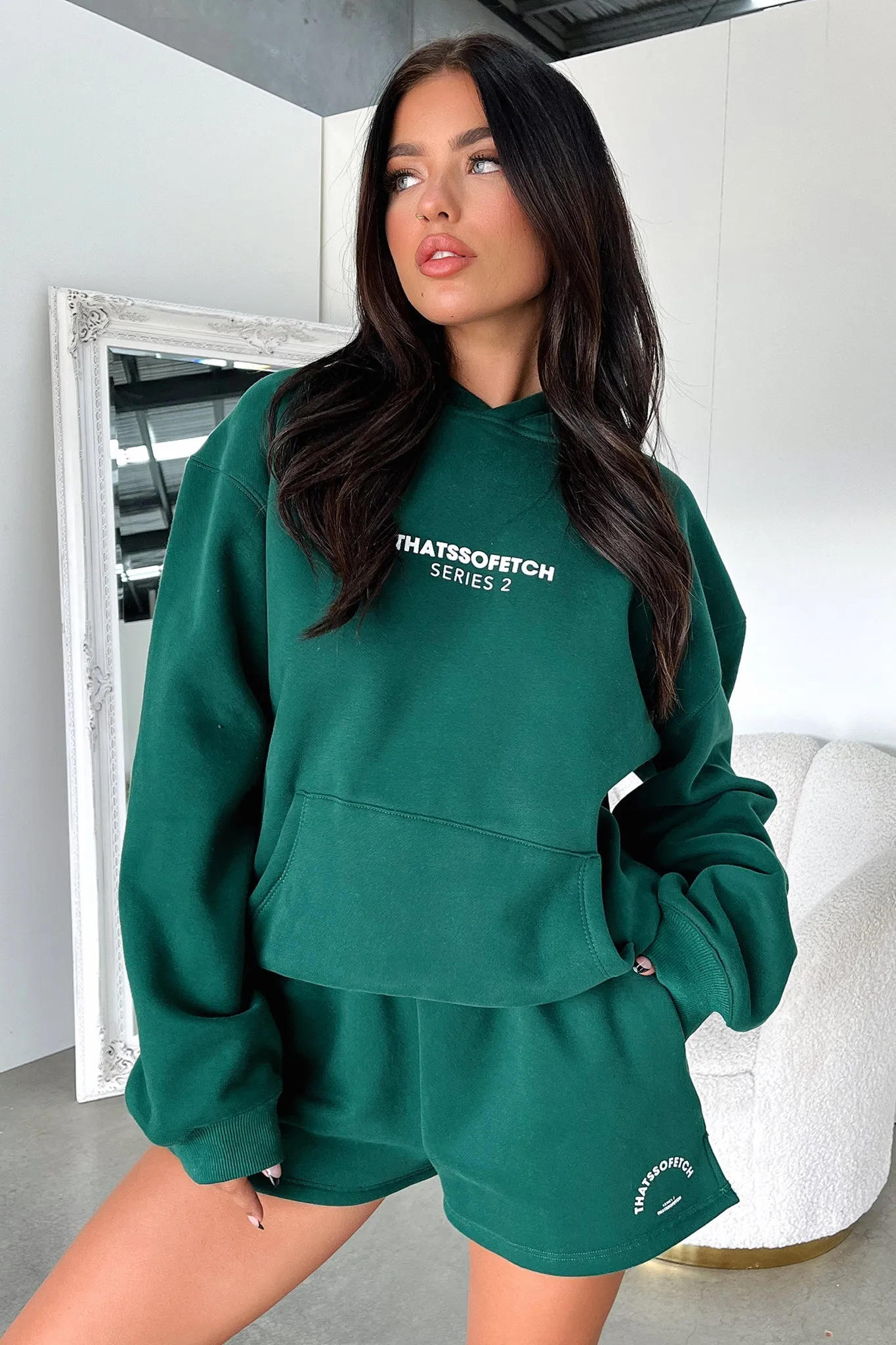 Holiday Gift Exclusive Design Series 2 Shorts - Emerald