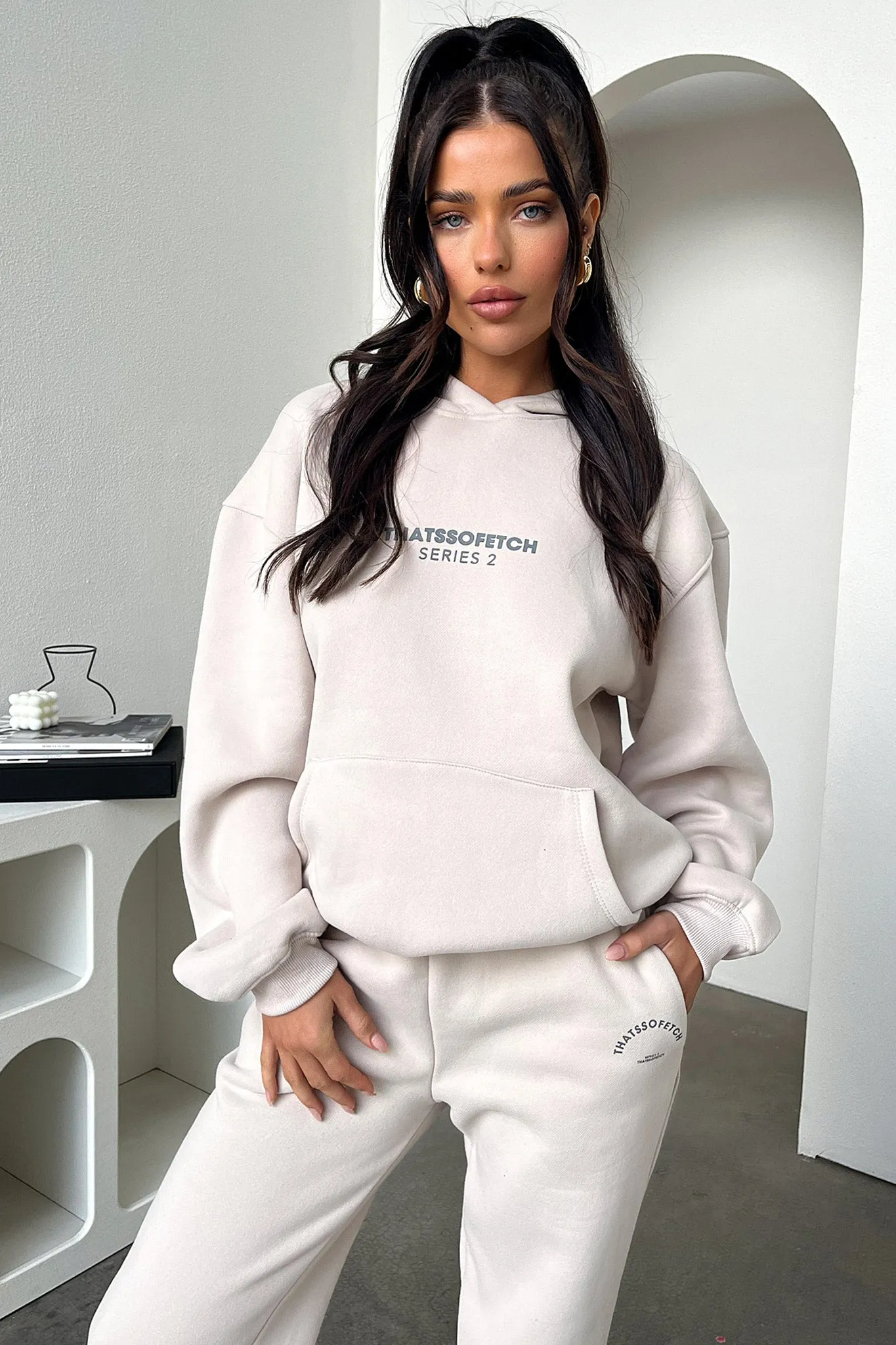 Series 2 Sweatpants - Beige Flex Movement Full Comfort