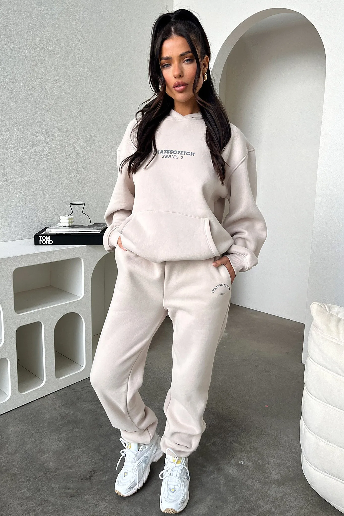 Series 2 Sweatpants - Beige Easy Motion