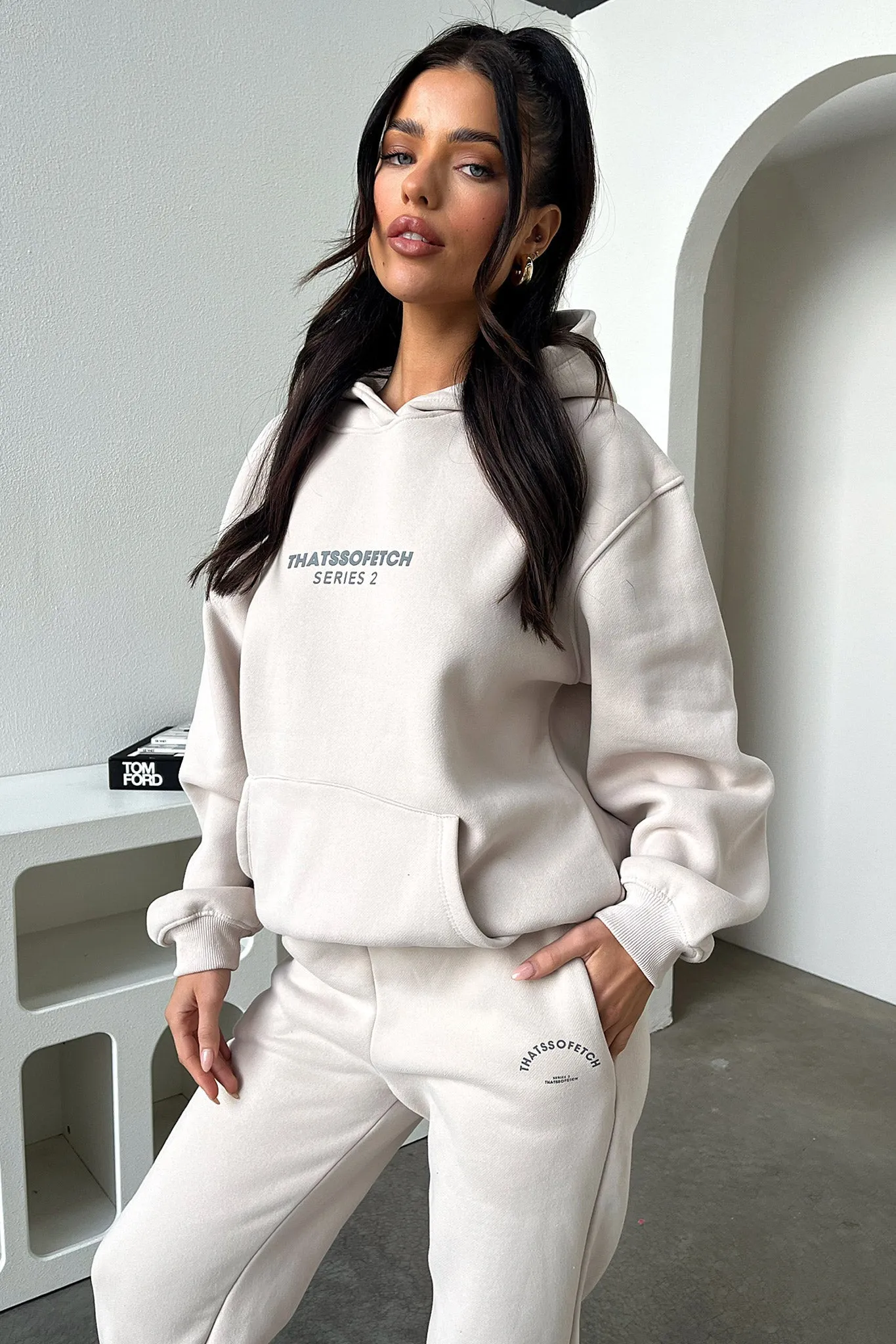 Fashion Comfort Wear Series 2 Sweatpants - Beige