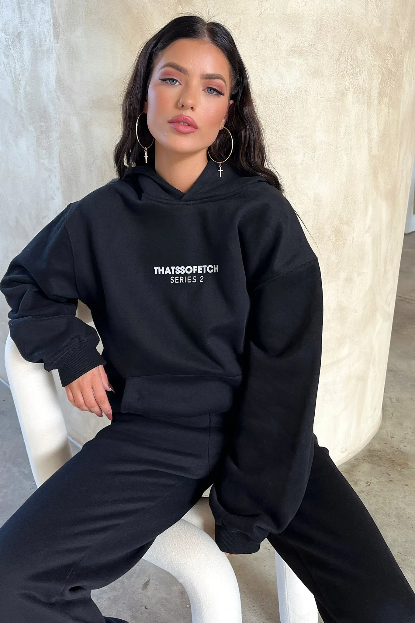 Series 2 Sweatpants - Black Comfort Waist Cozy Layer