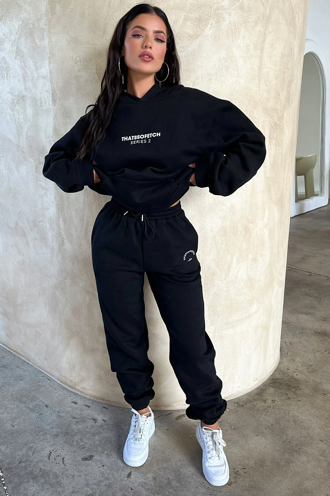 Moisture Management Series 2 Sweatpants - Black