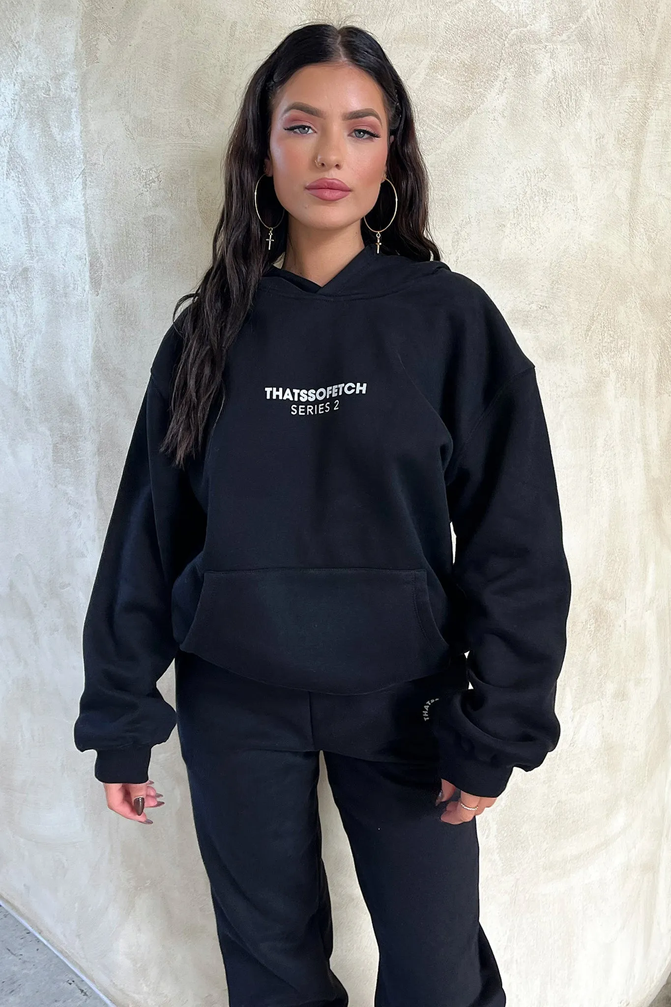 Simple and Cozy Series 2 Sweatpants - Black