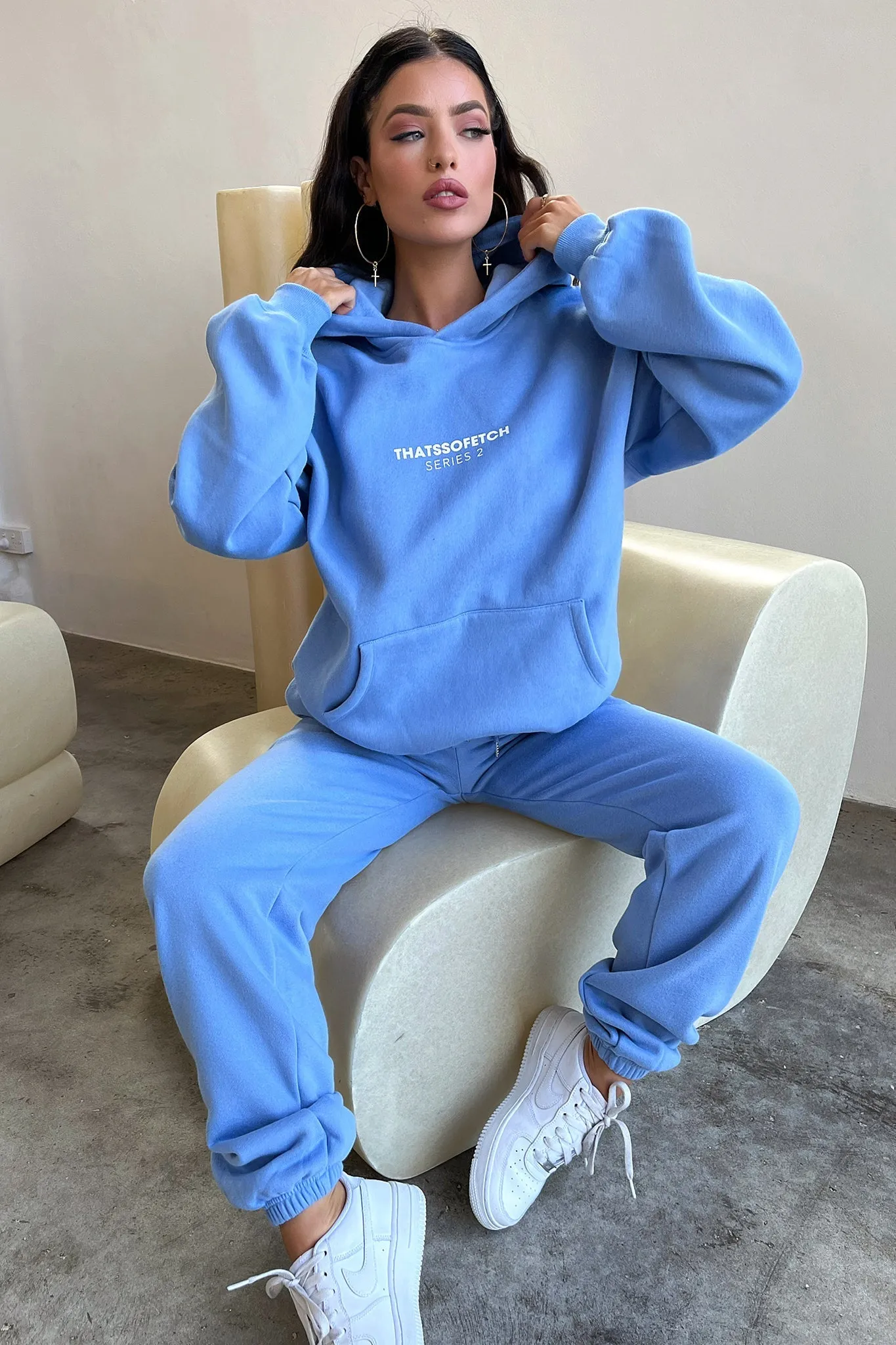 Cozy Stretch Fit Series 2 Sweatpants - Blue