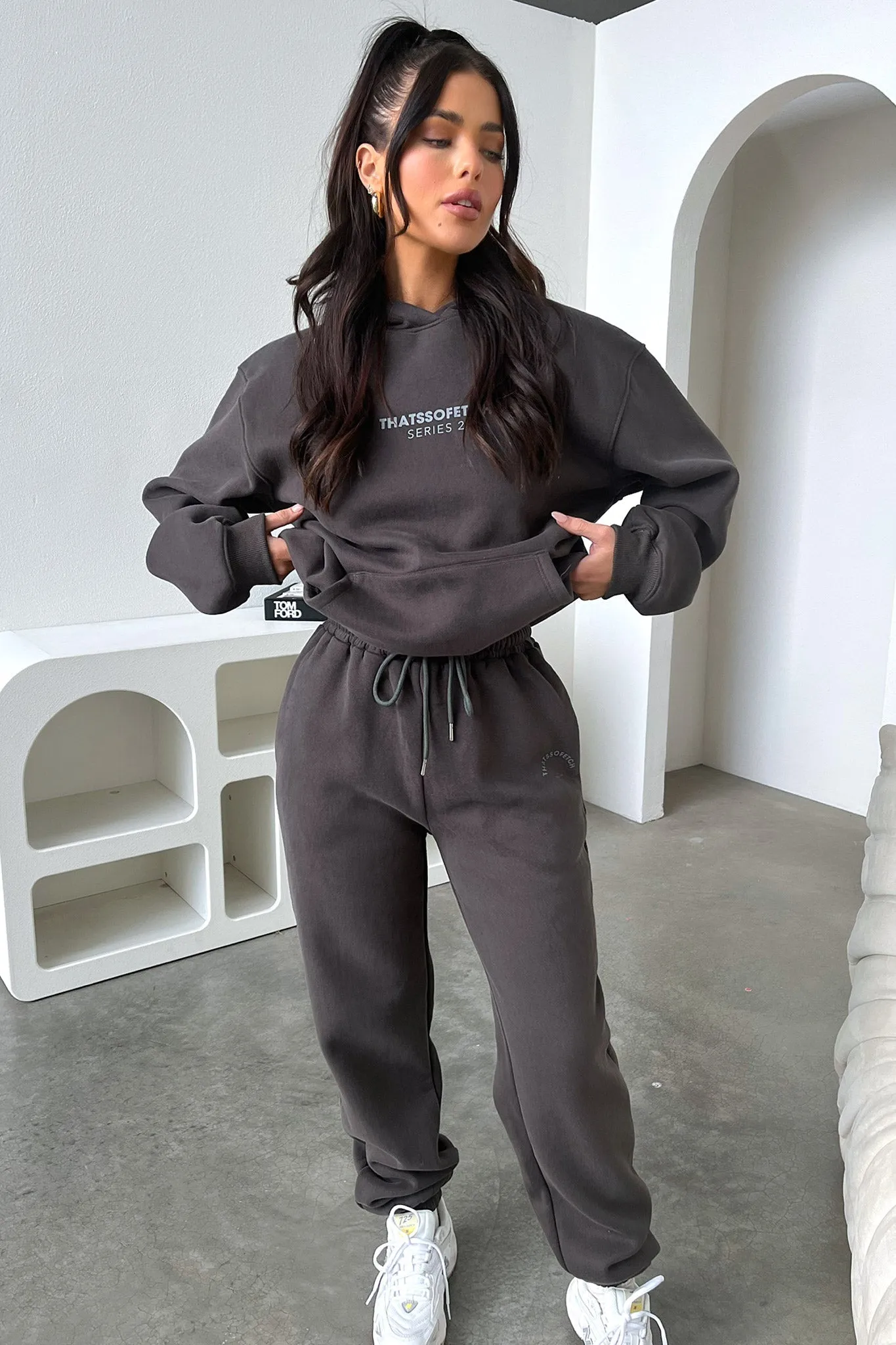 Series 2 Sweatpants - Charcoal Air Flow
