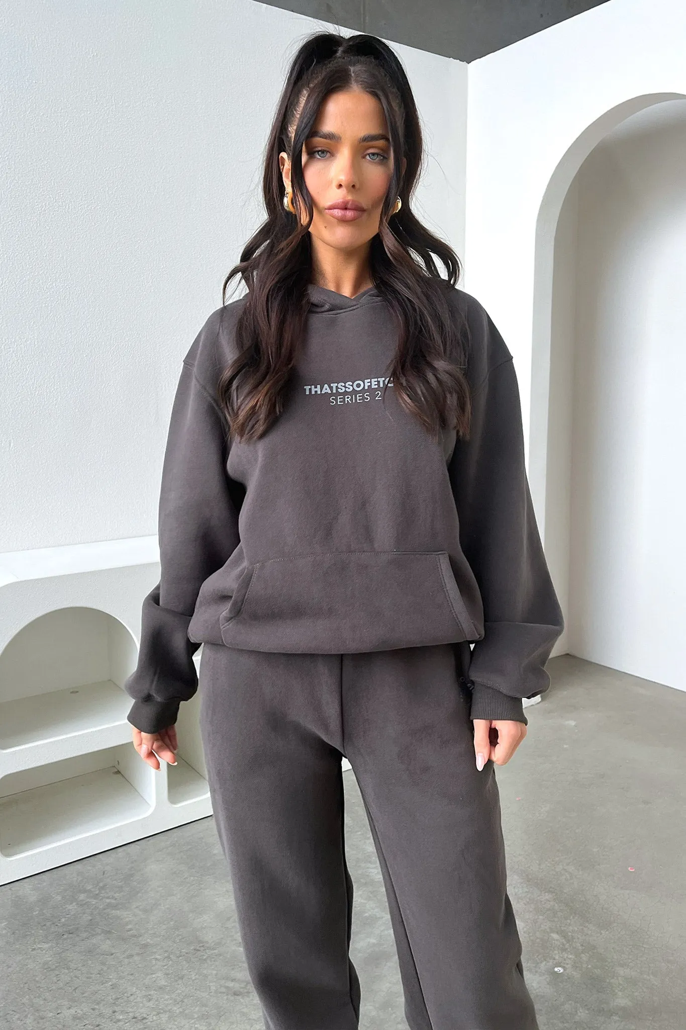 Series 2 Sweatpants - Charcoal Slim wear Soft and Cozy