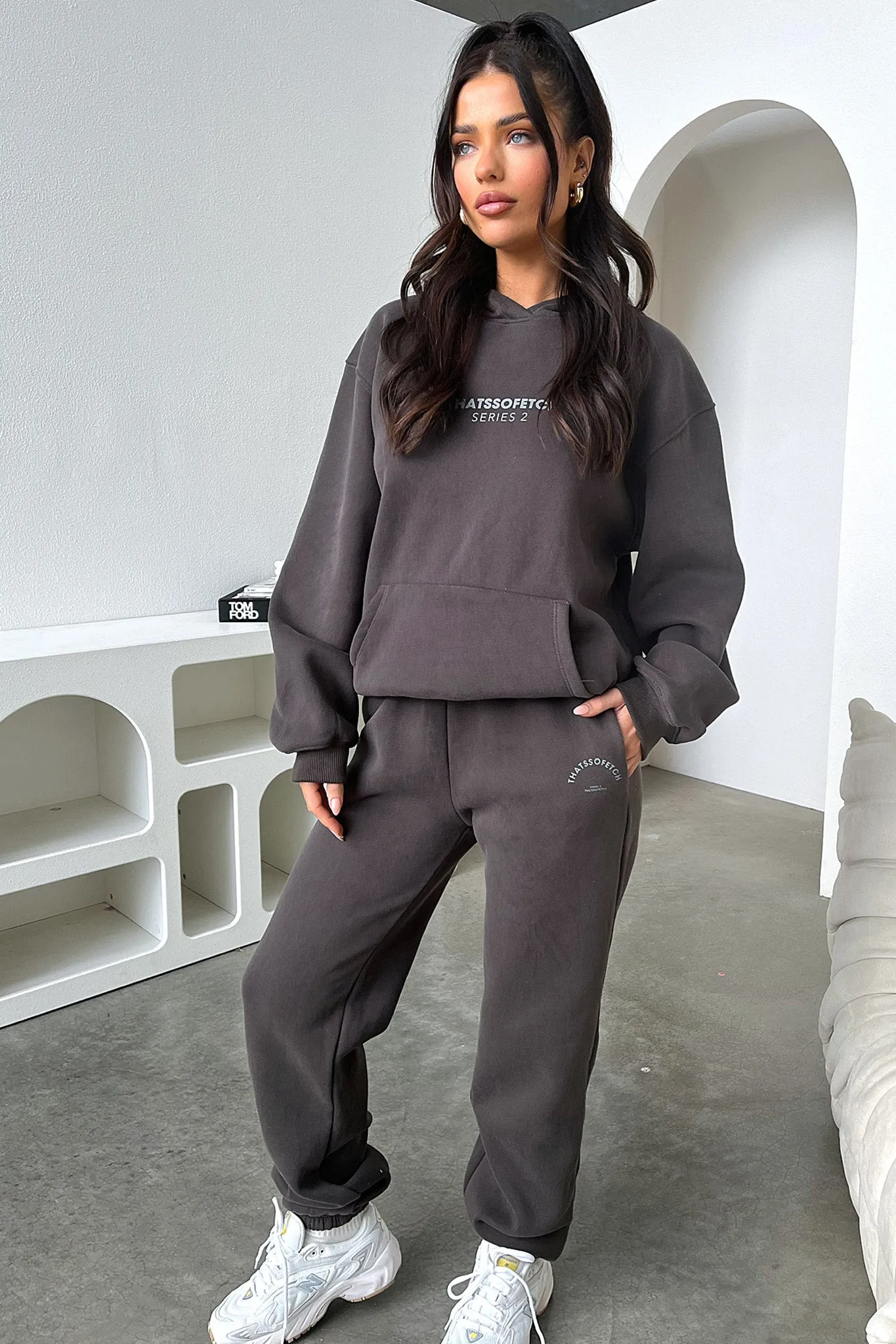 Series 2 Sweatpants - Charcoal Utility Fit